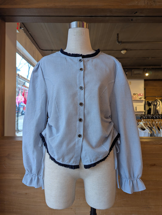 Darling Button Up Blouse