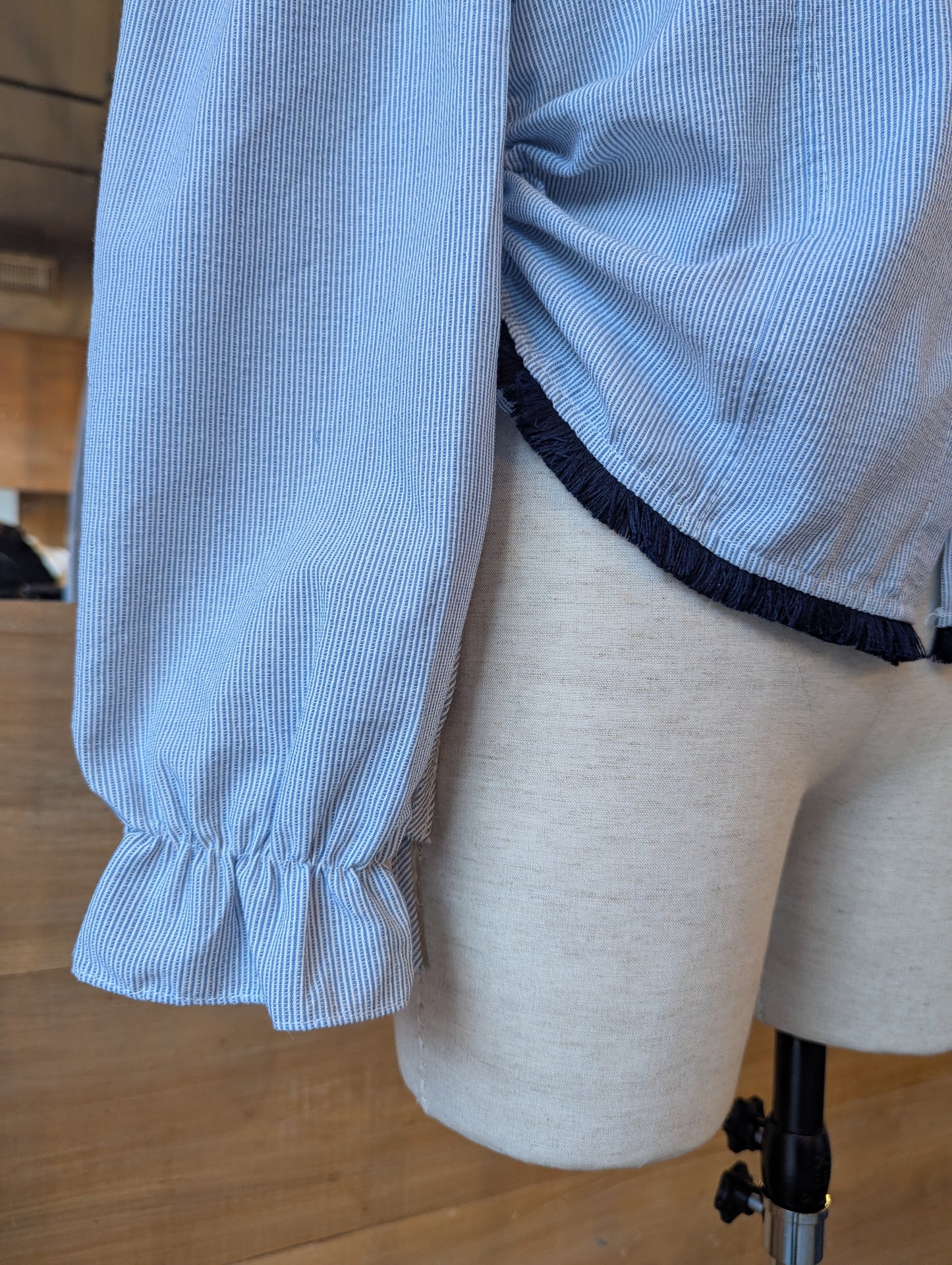 Darling Button Up Blouse