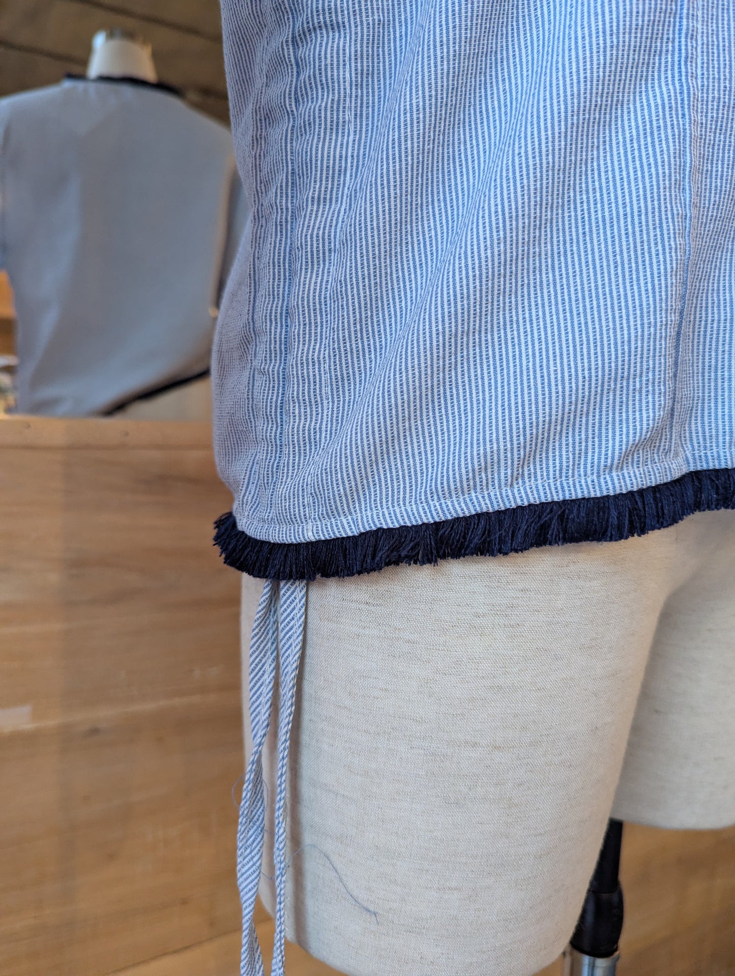 Darling Button Up Blouse