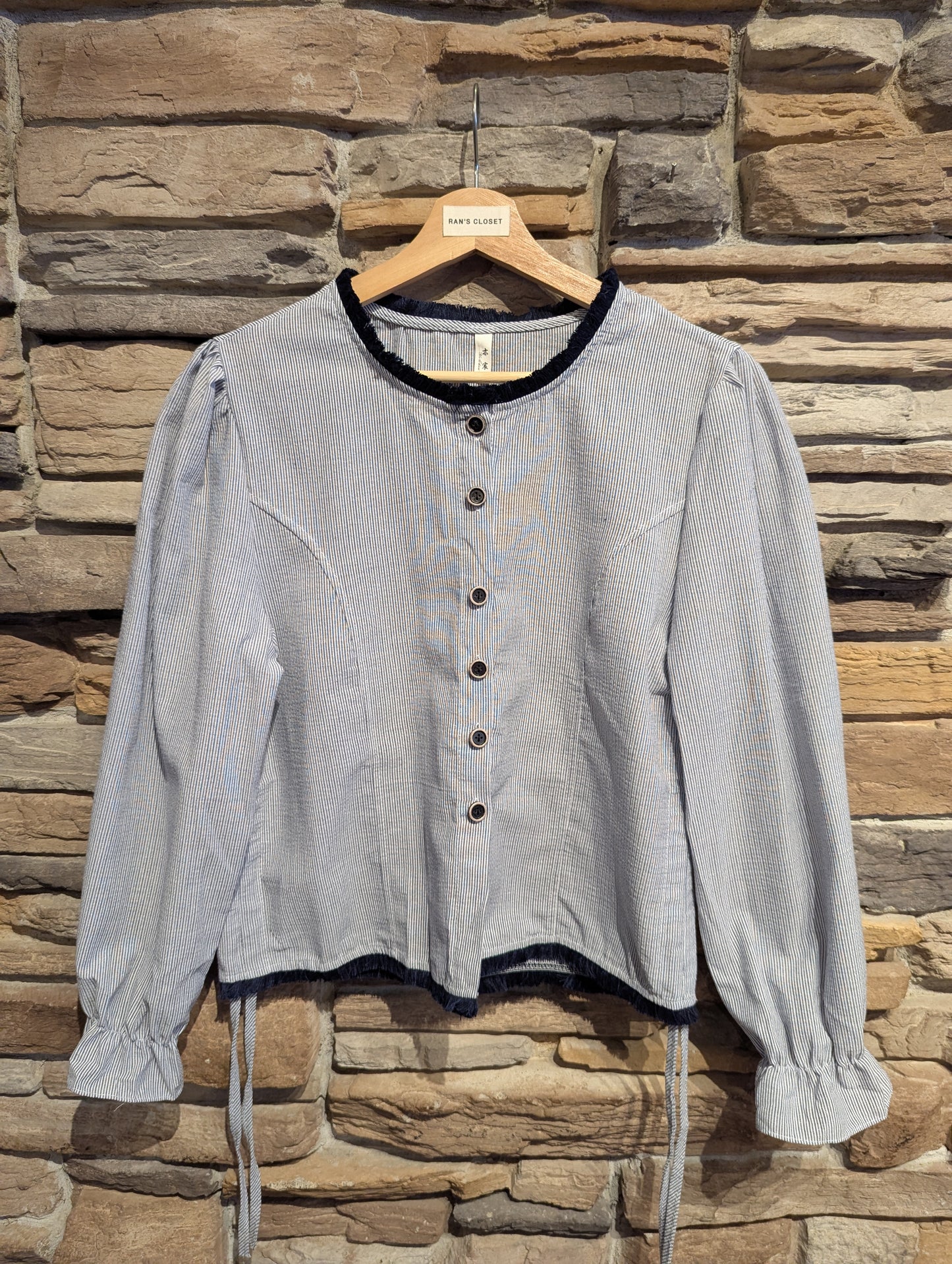 Darling Button Up Blouse