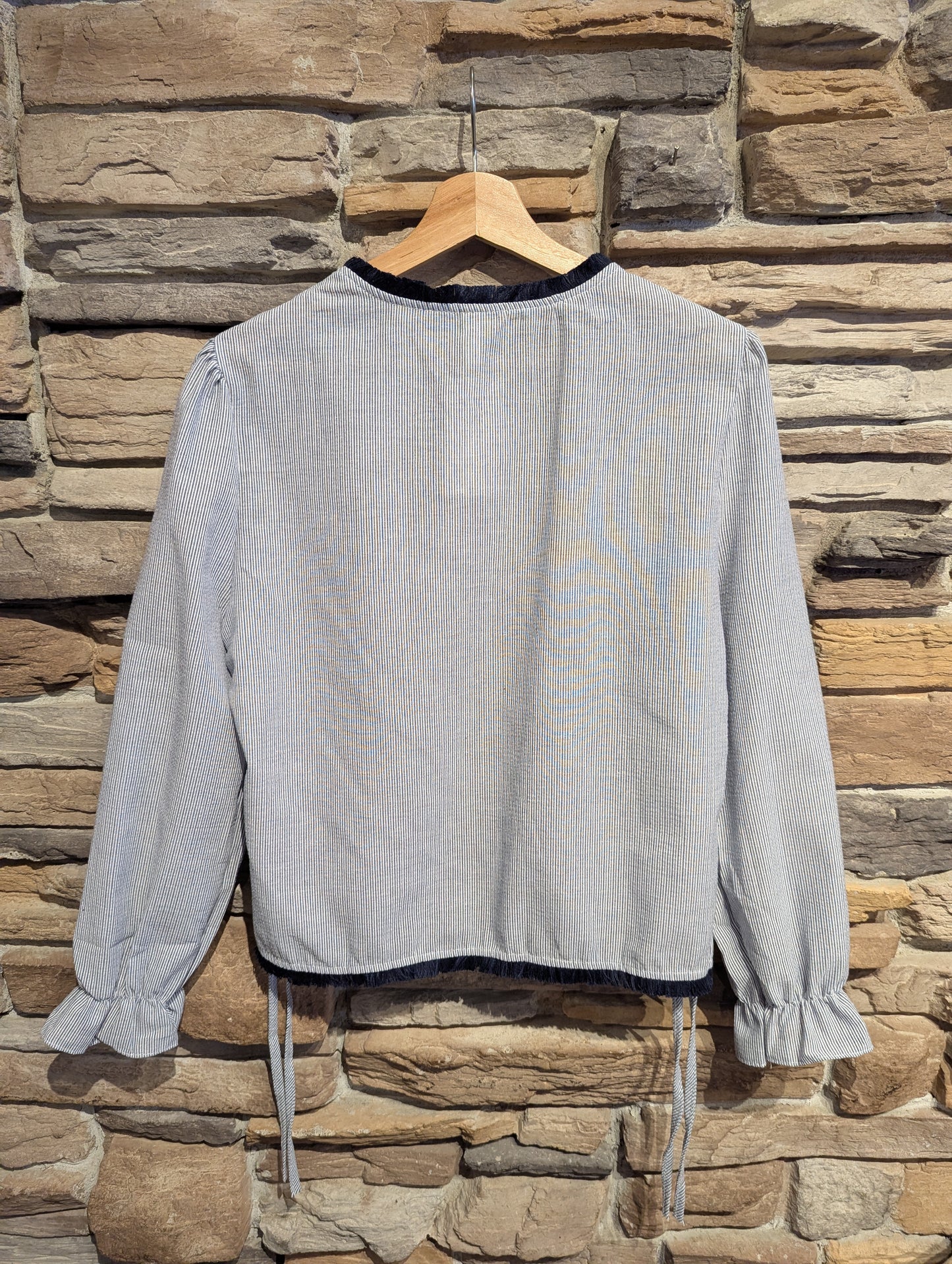 Darling Button Up Blouse