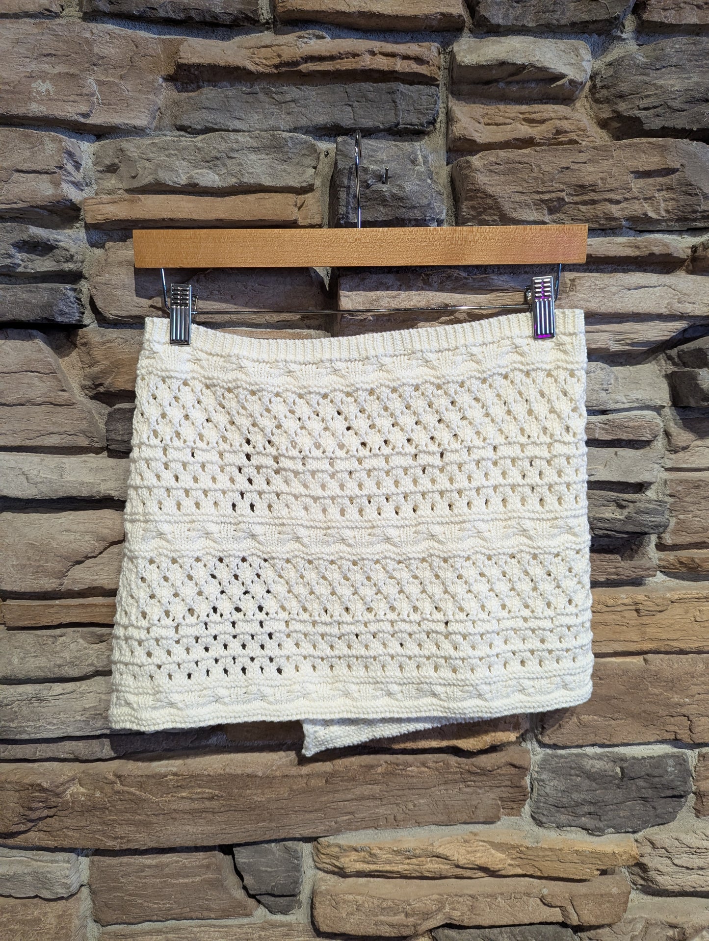 Coastal Knit Layering Skirt