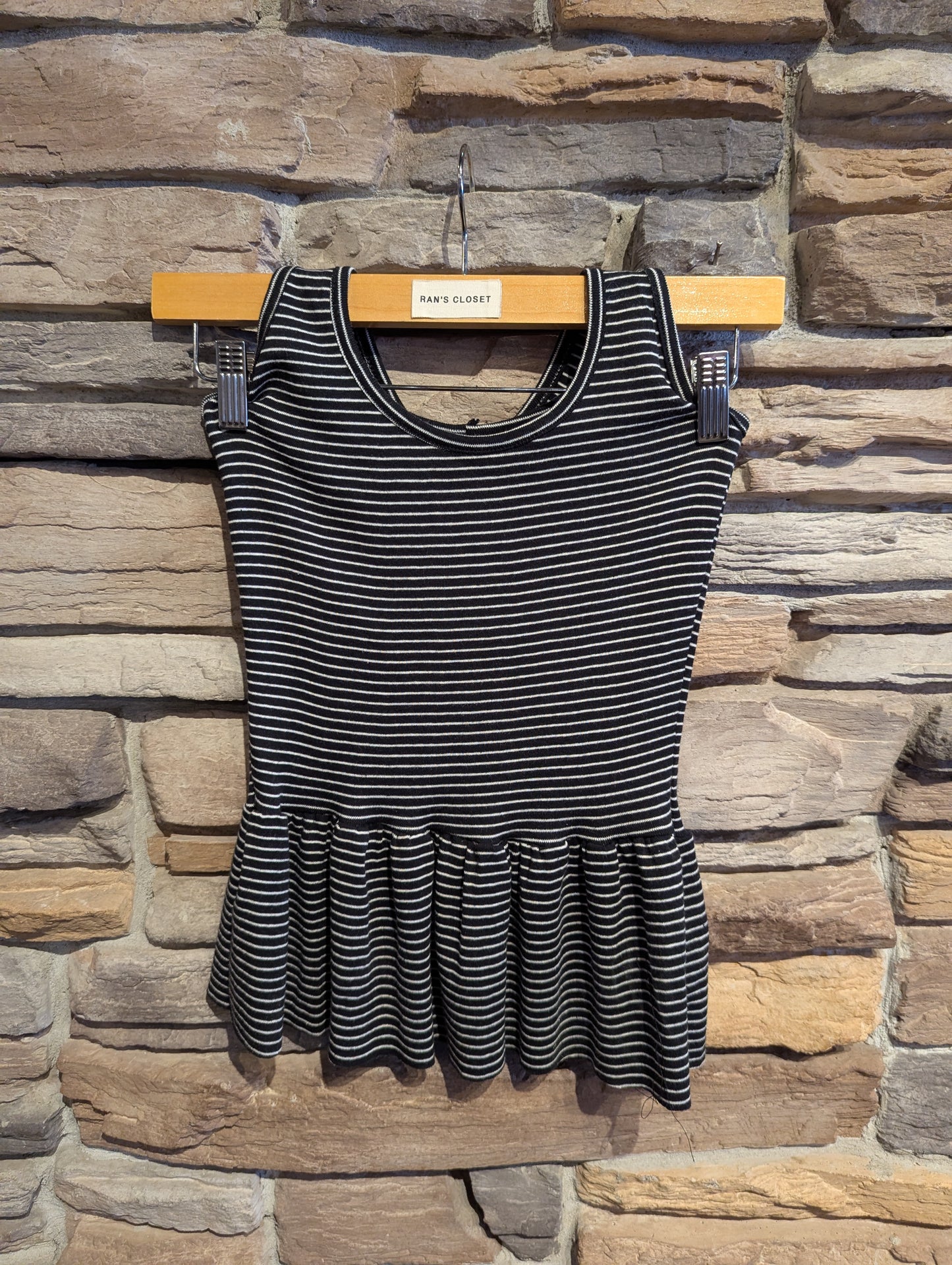Sweetie Stripe Peplum Top
