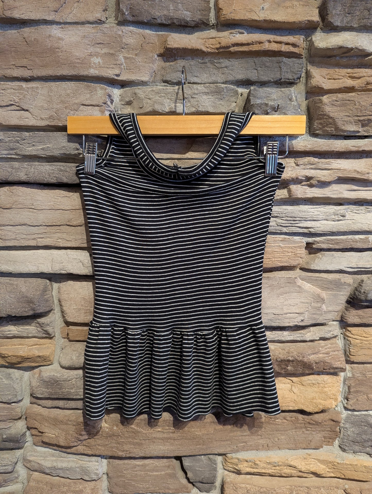 Sweetie Stripe Peplum Top