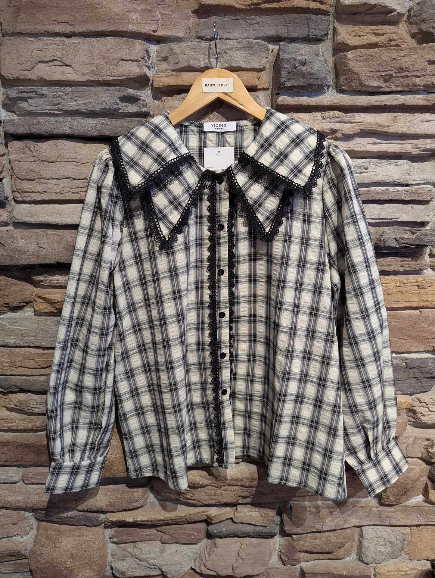 Plaid Picnic Top