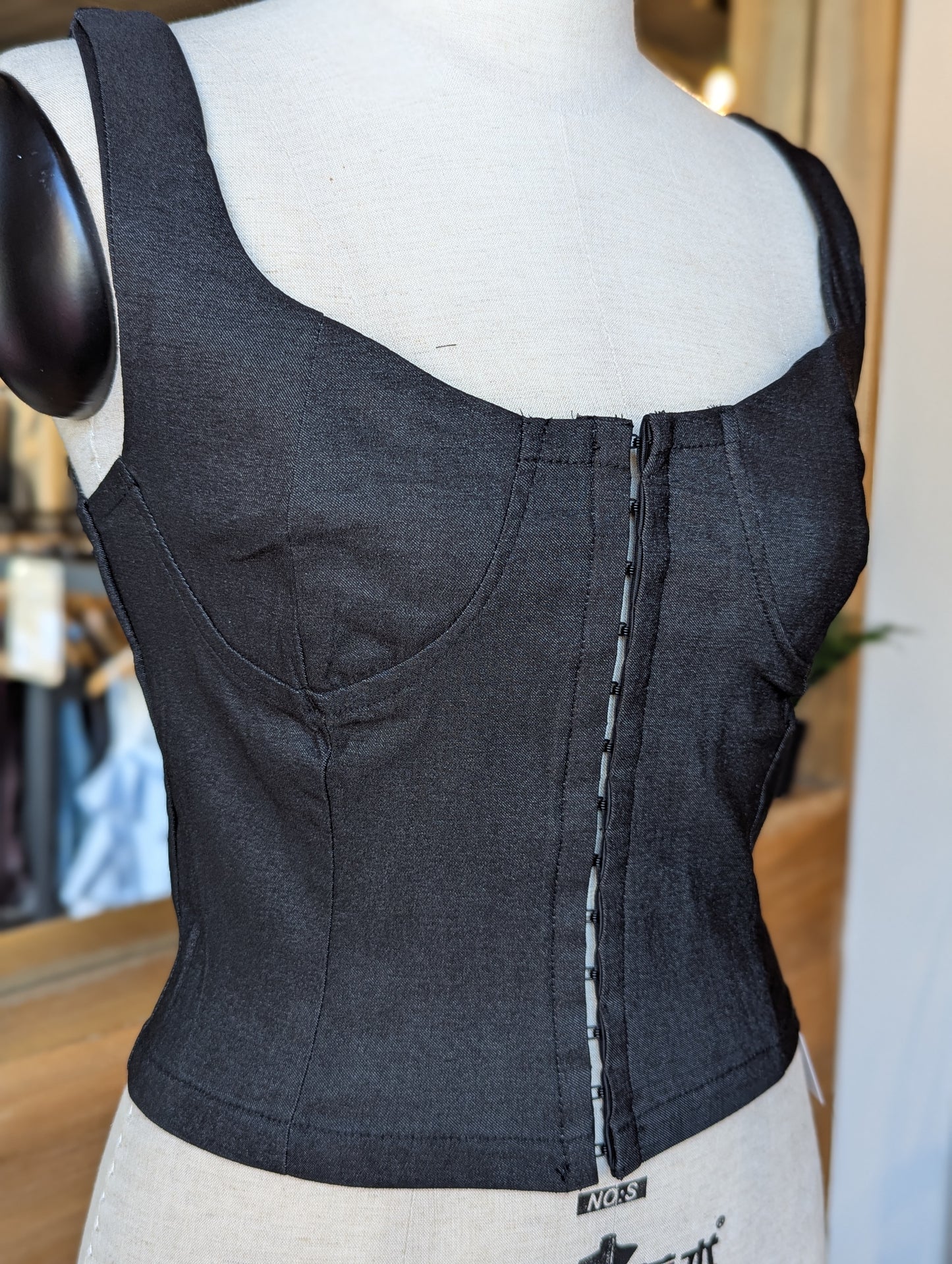 Hourglass Corset and Tie Set