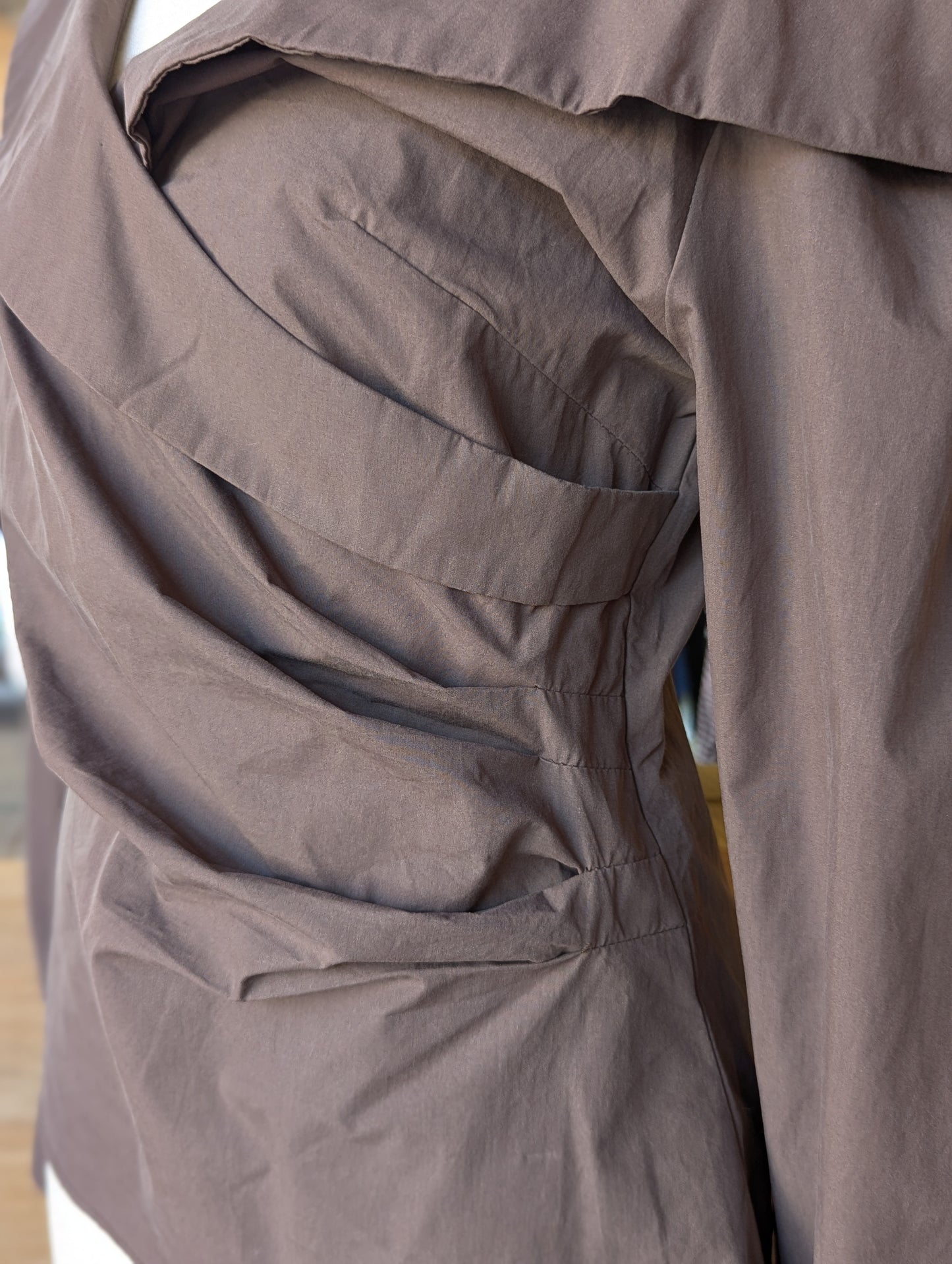 Riviera Draped Top