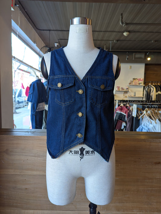 Denim Essentials Vest