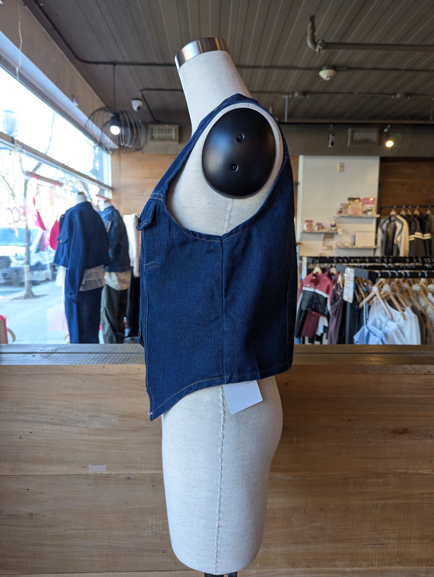Denim Essentials Vest