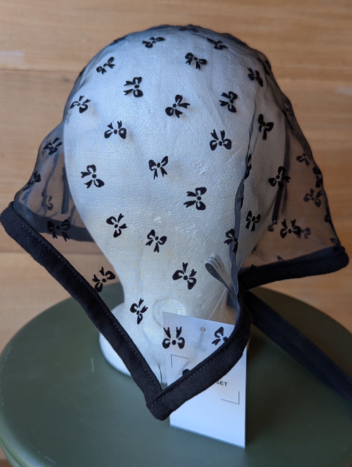 Velvet Lacework Bandana