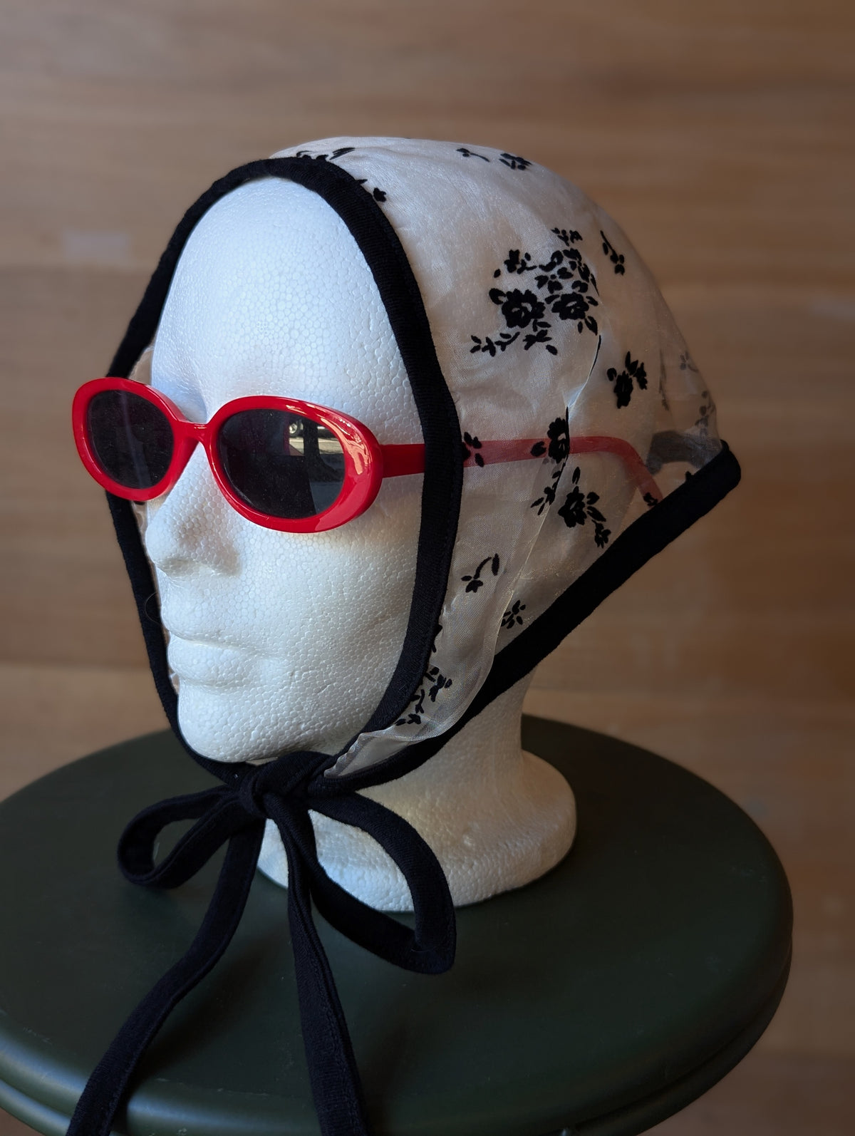 Velvet Lacework Bandana