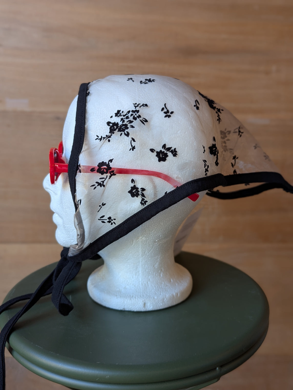 Velvet Lacework Bandana