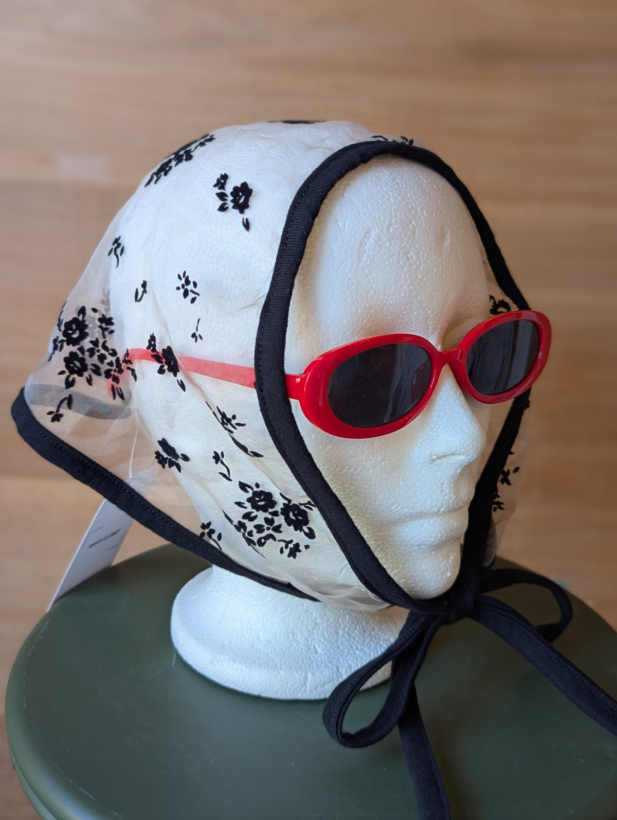Velvet Lacework Bandana