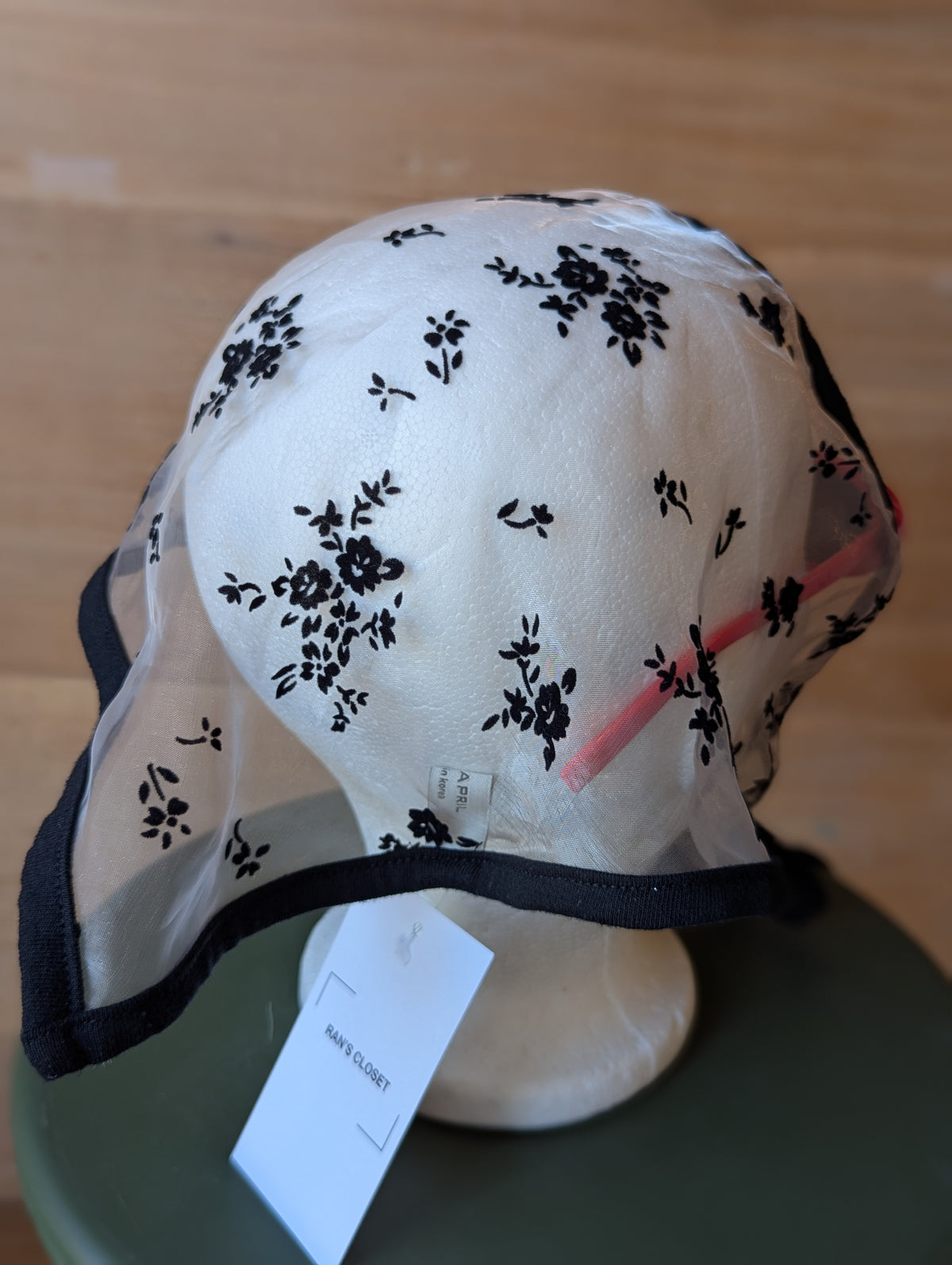 Velvet Lacework Bandana