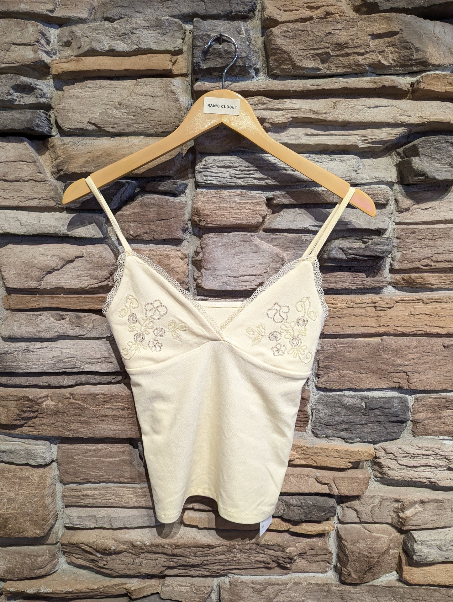 Bloom Beaded Tank Top