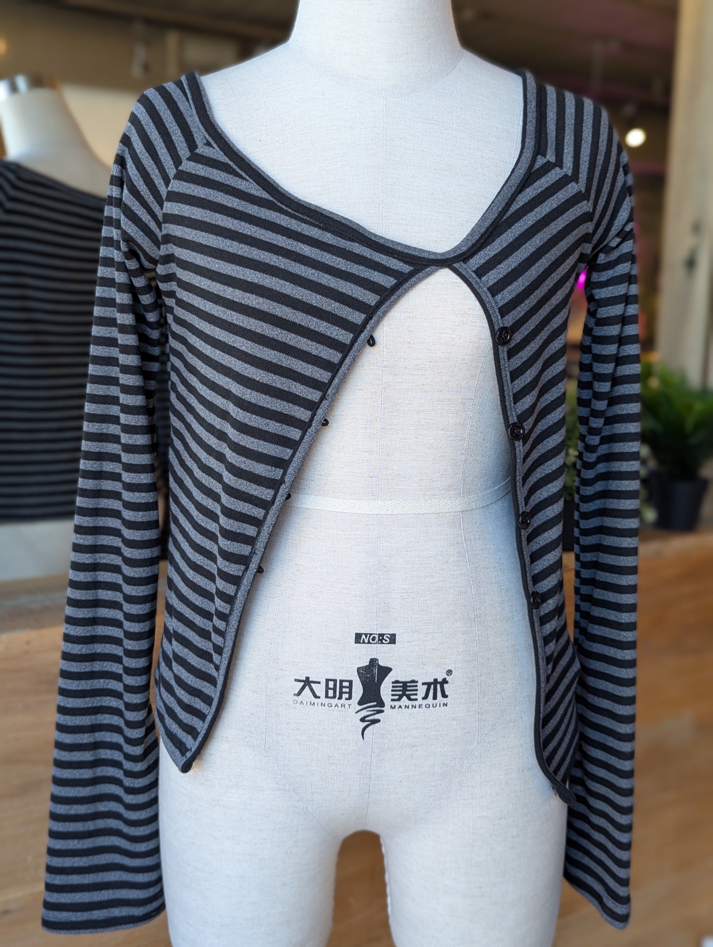 Sharpline Button Up Top