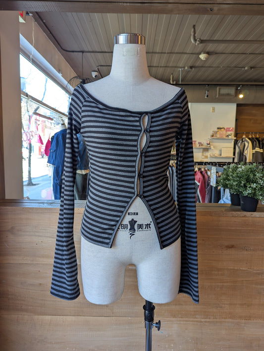 Sharpline Button Up Top