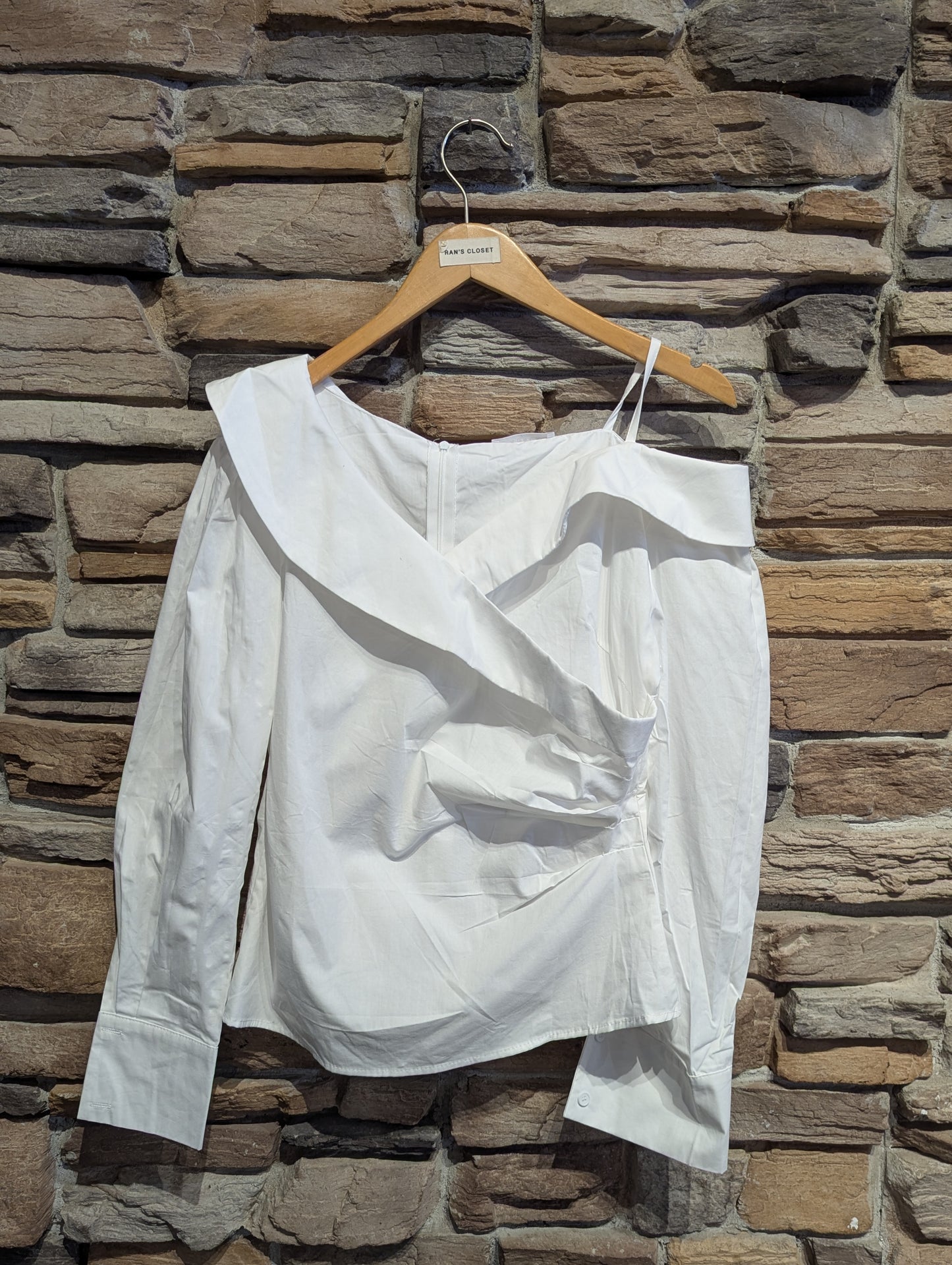 Riviera Draped Top