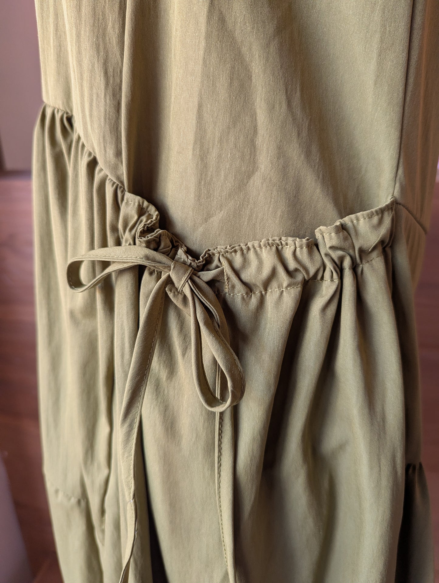Verdant Echo Dress