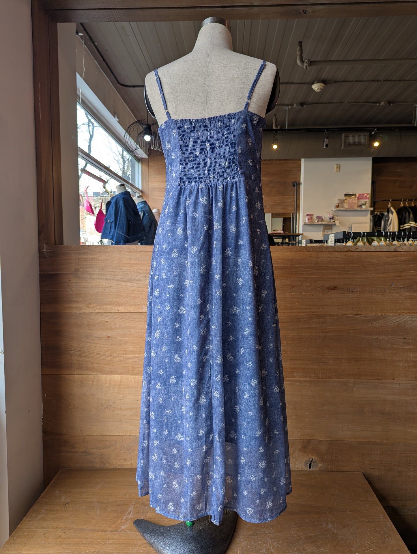Wild Flower Wrangler Dress