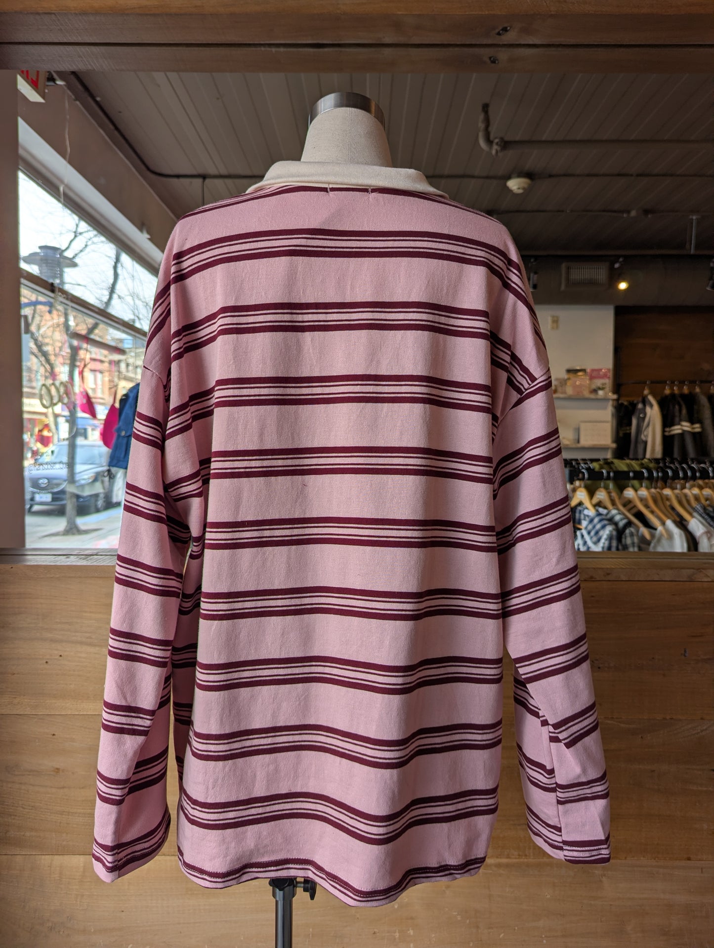 Soft Serve Rugby Top