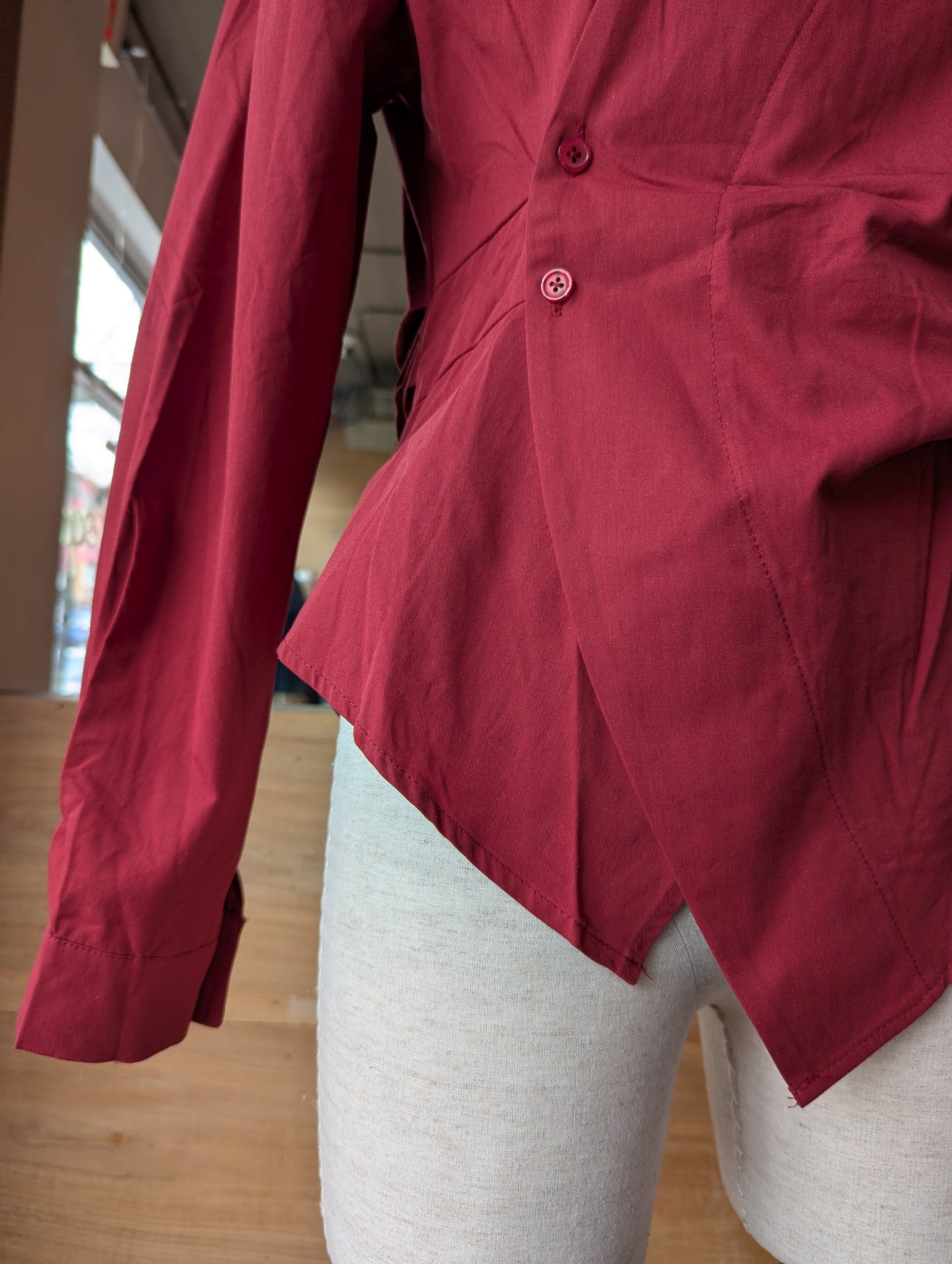 Gallery Wrap Blouse