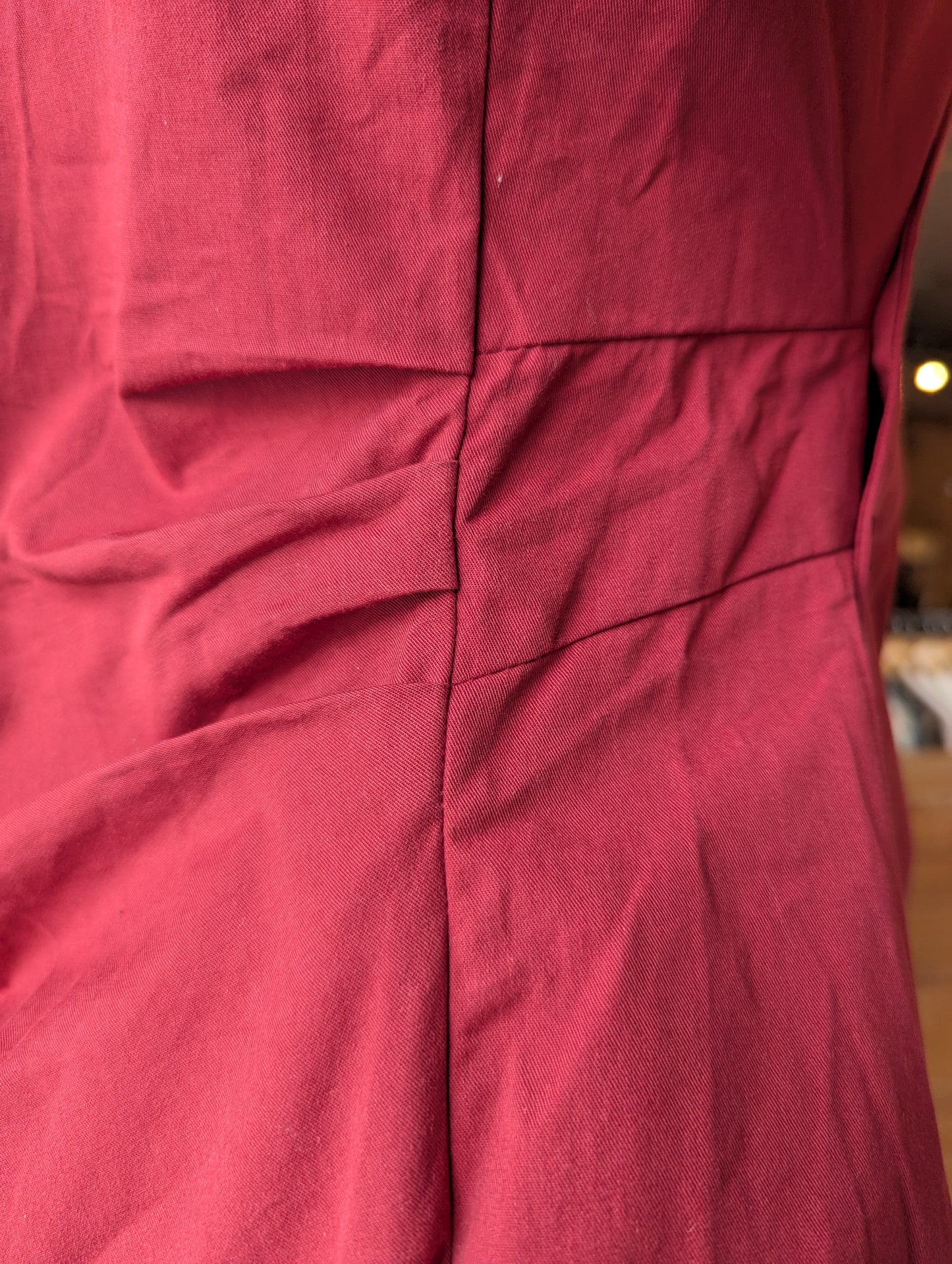 Gallery Wrap Blouse