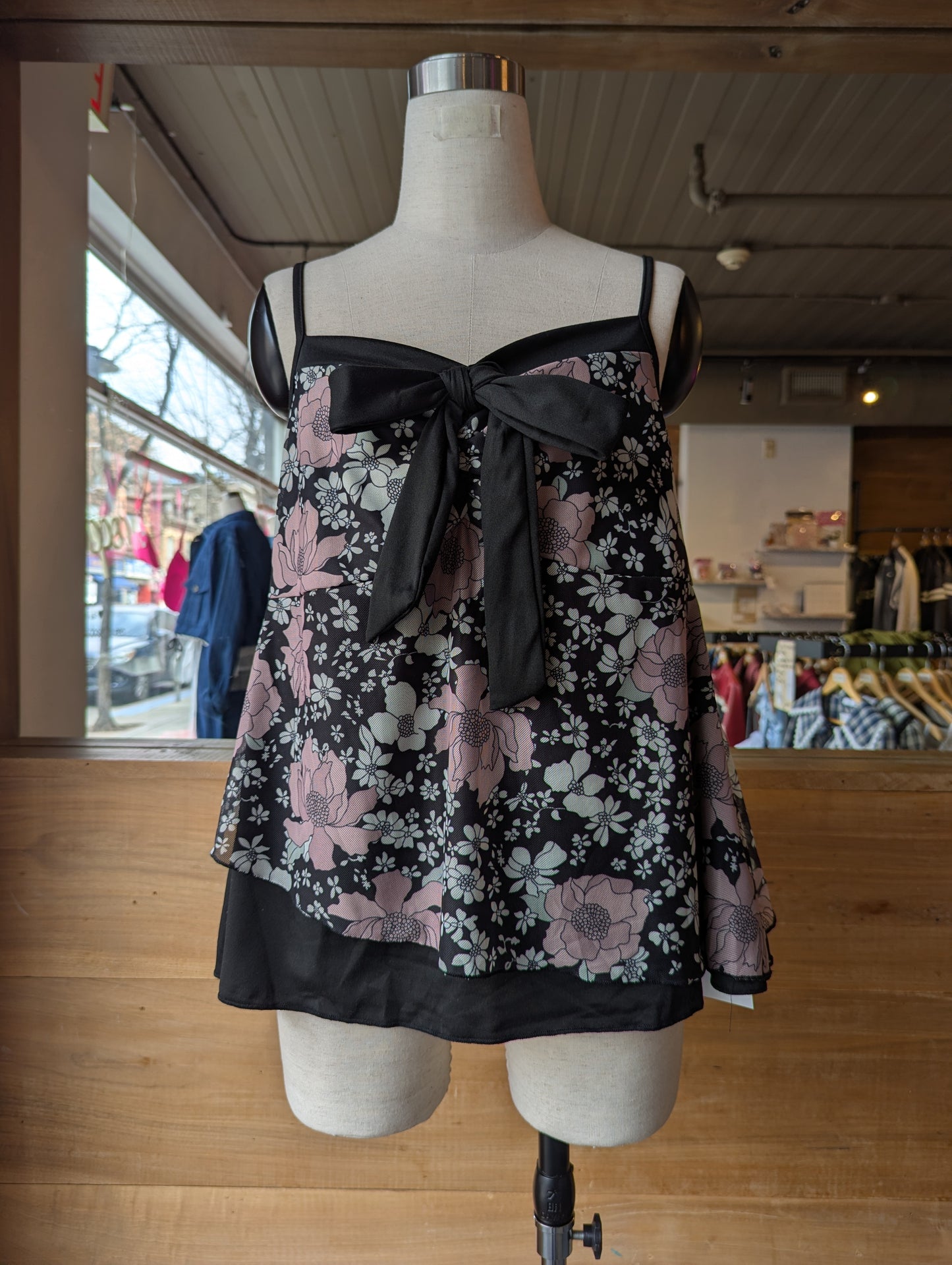 Midnight Bloom Cami