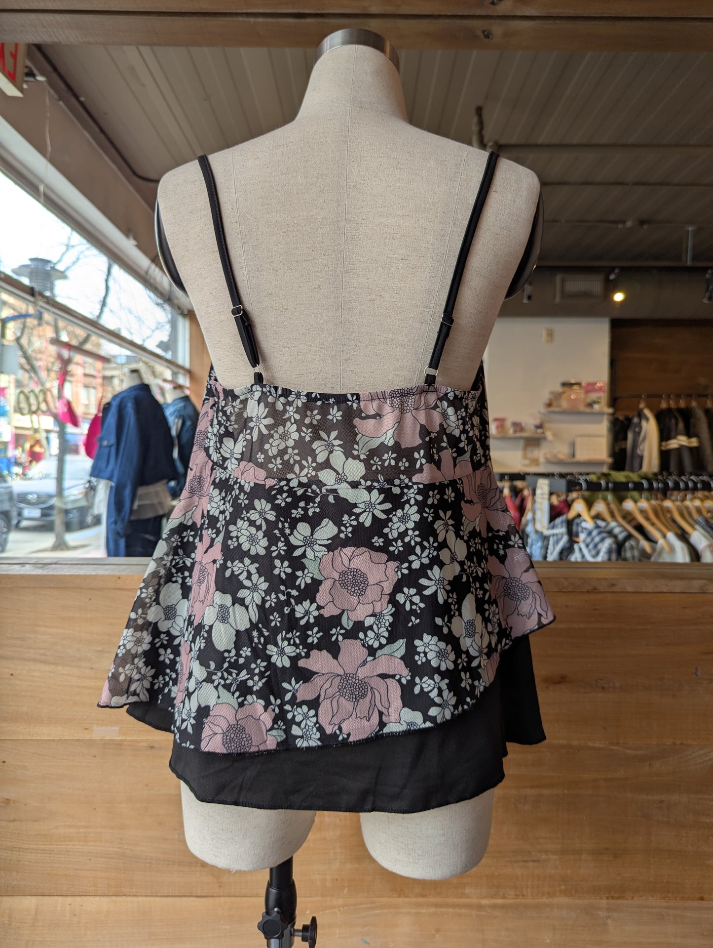 Midnight Bloom Cami
