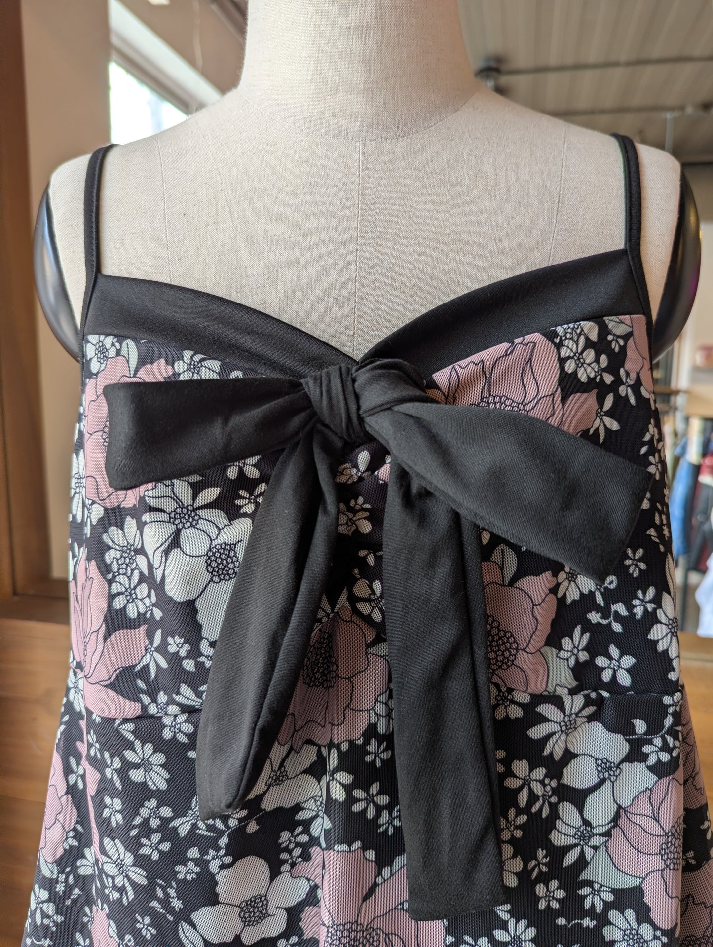Midnight Bloom Cami