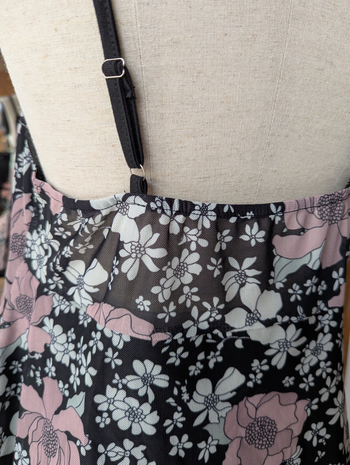 Midnight Bloom Cami