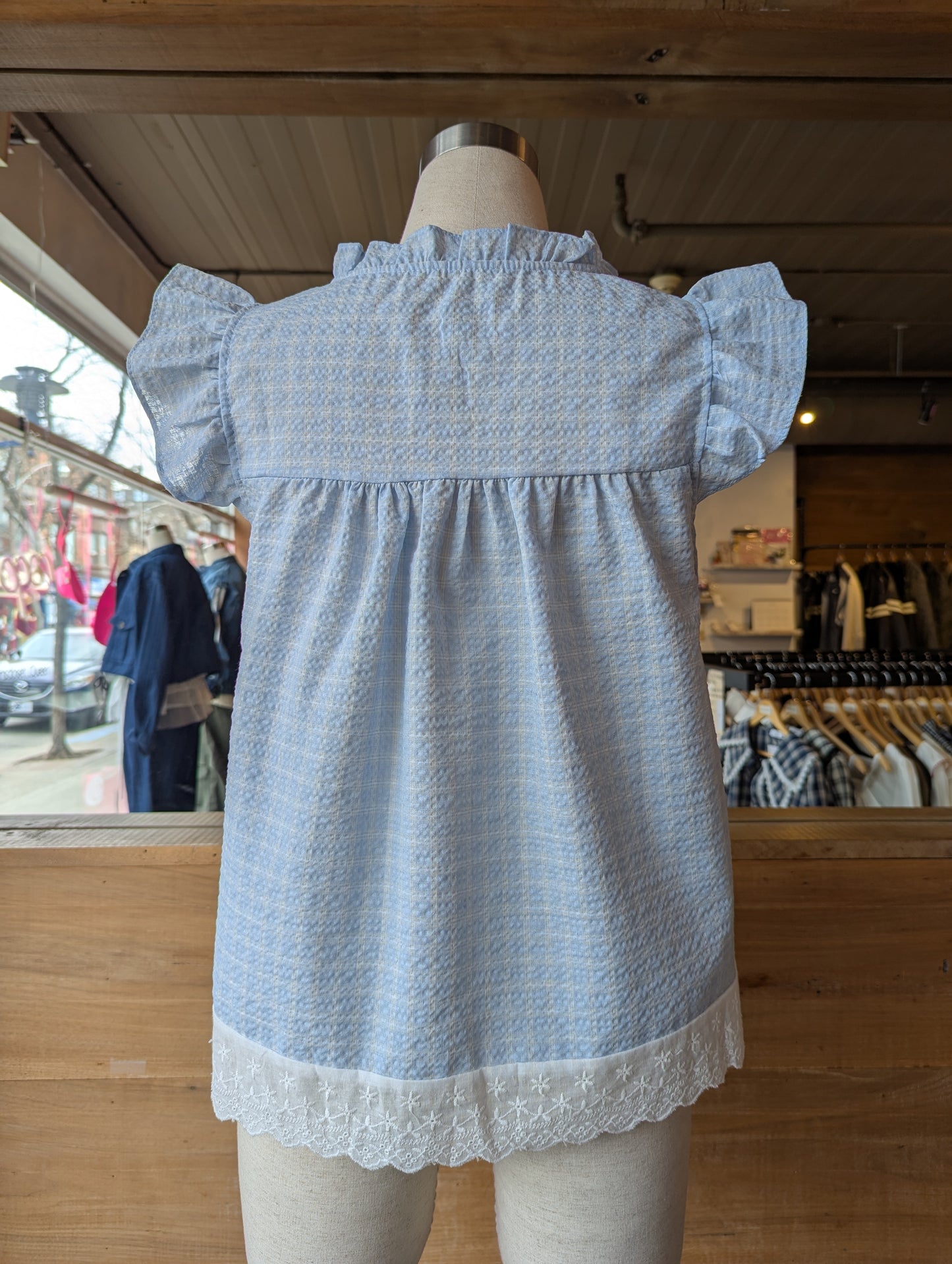 Sweet Pea Babydoll Top