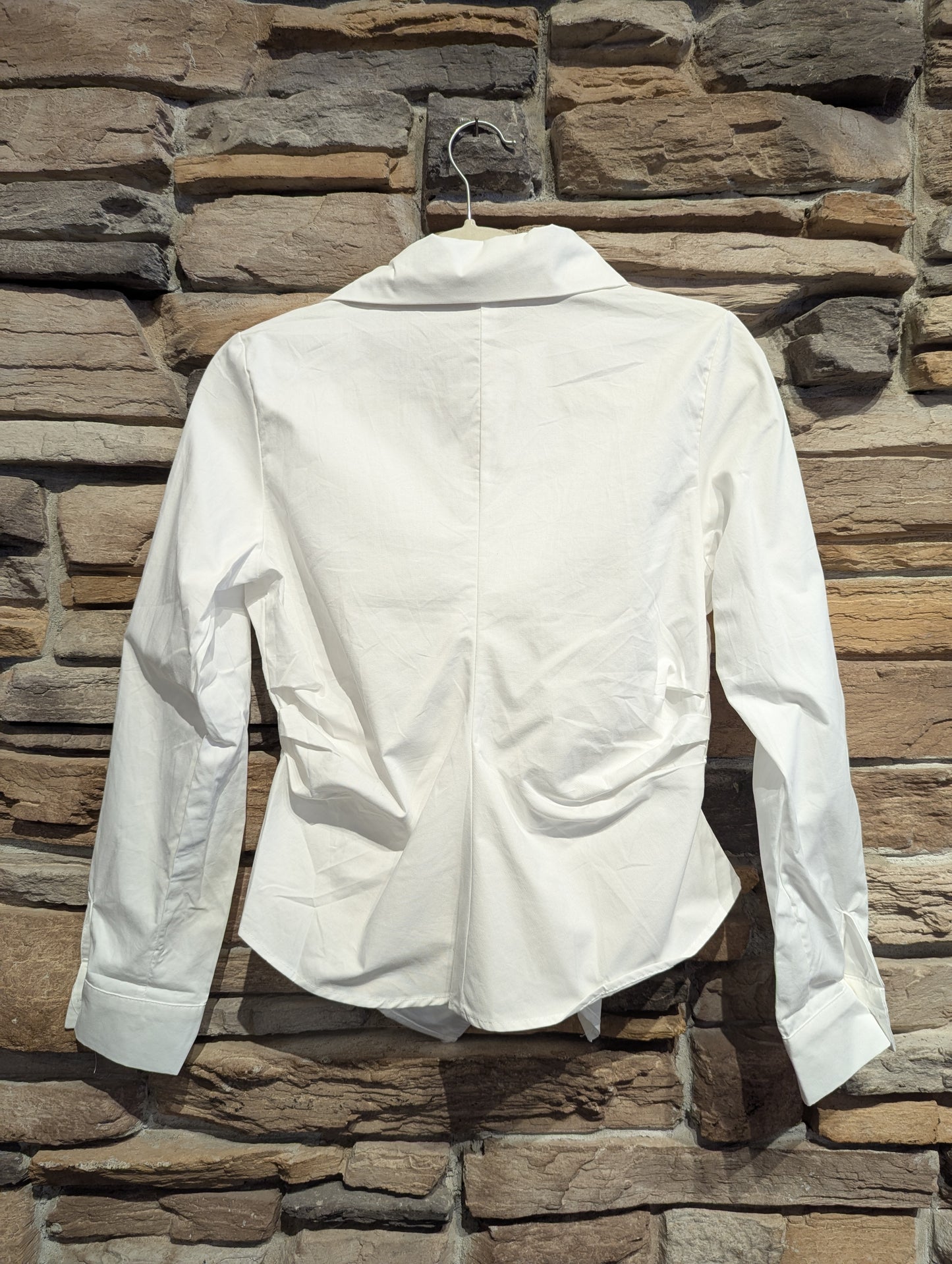 Gallery Wrap Blouse