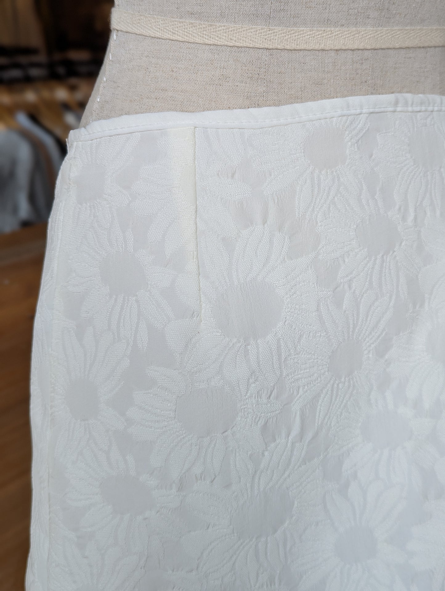 Soleil Wrap Mini Skirt