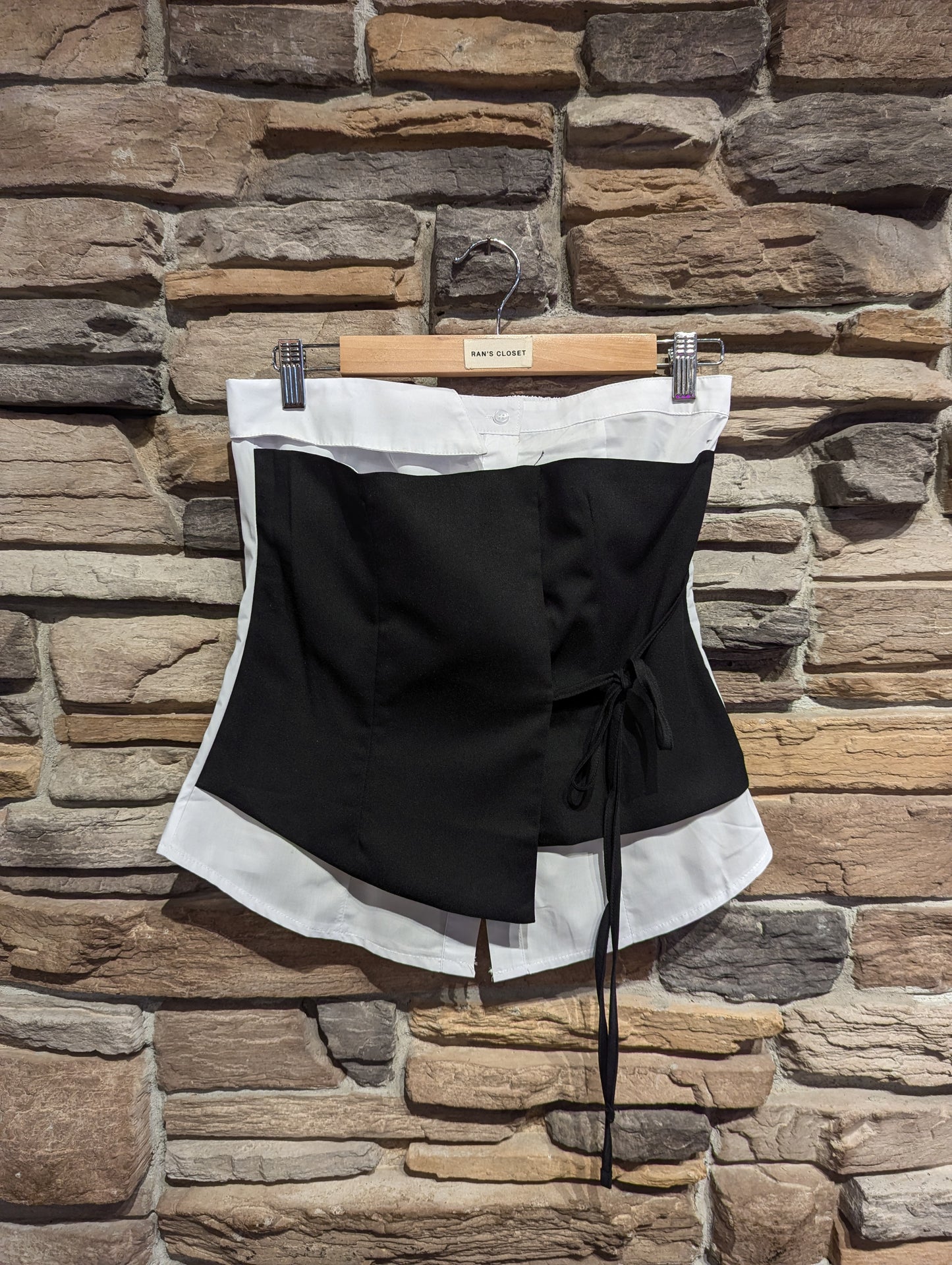 Tube Top with Block Coloured Detail