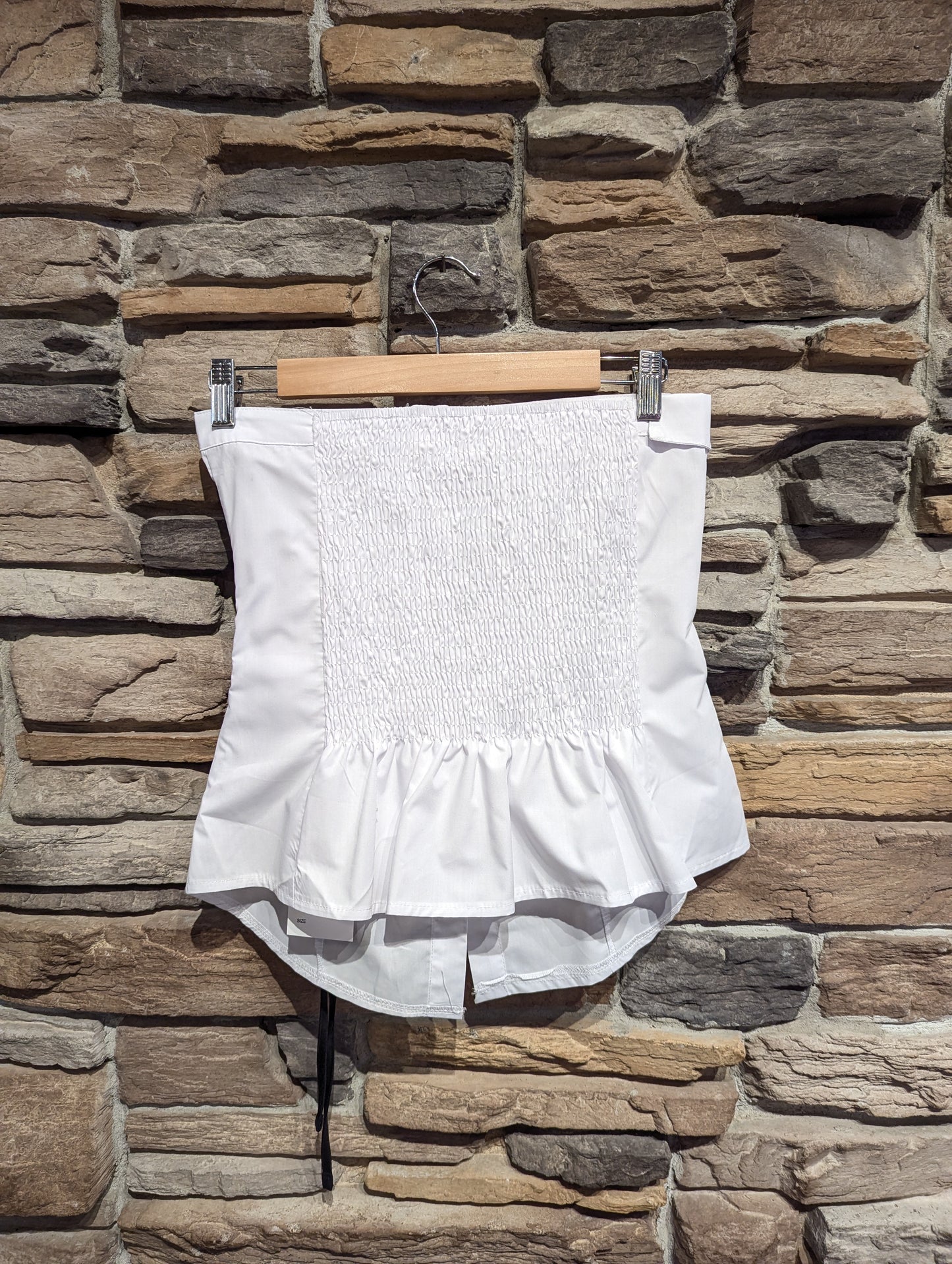 Tube Top with Block Coloured Detail