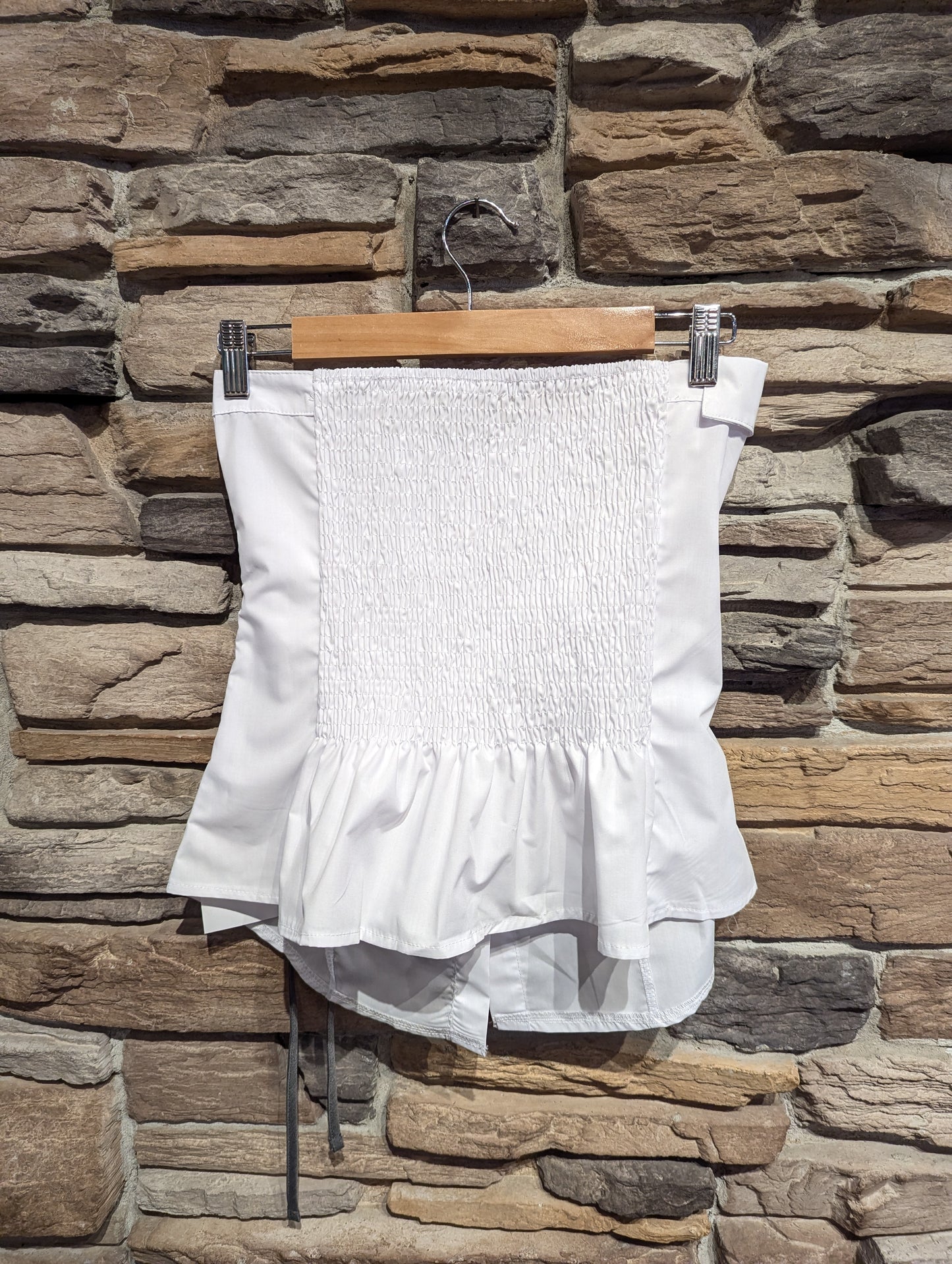 Tube Top with Block Coloured Detail