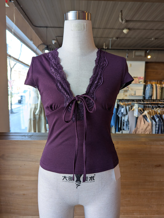 Laced with Romance Tee