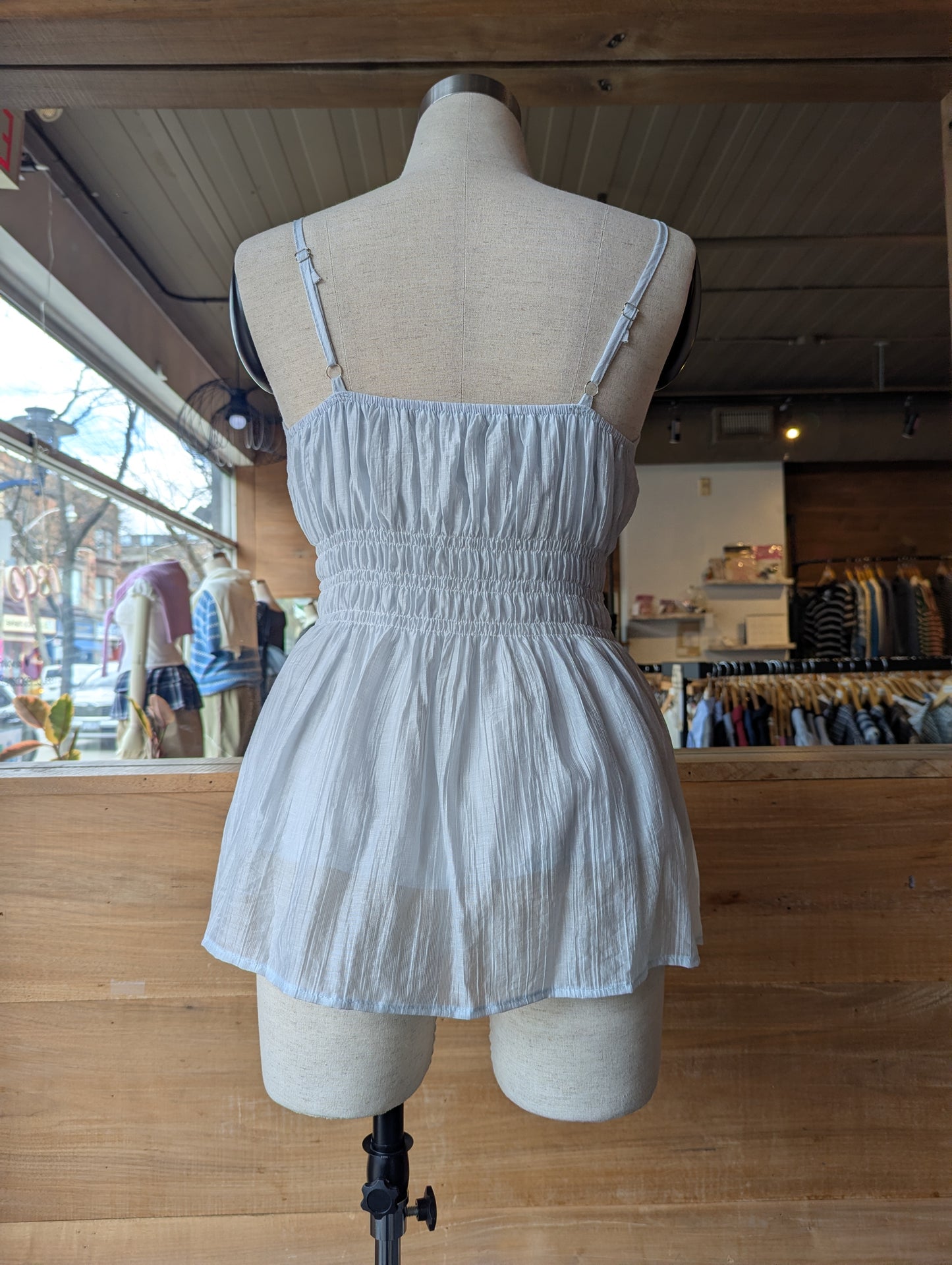 Cloudlight Babydoll Top