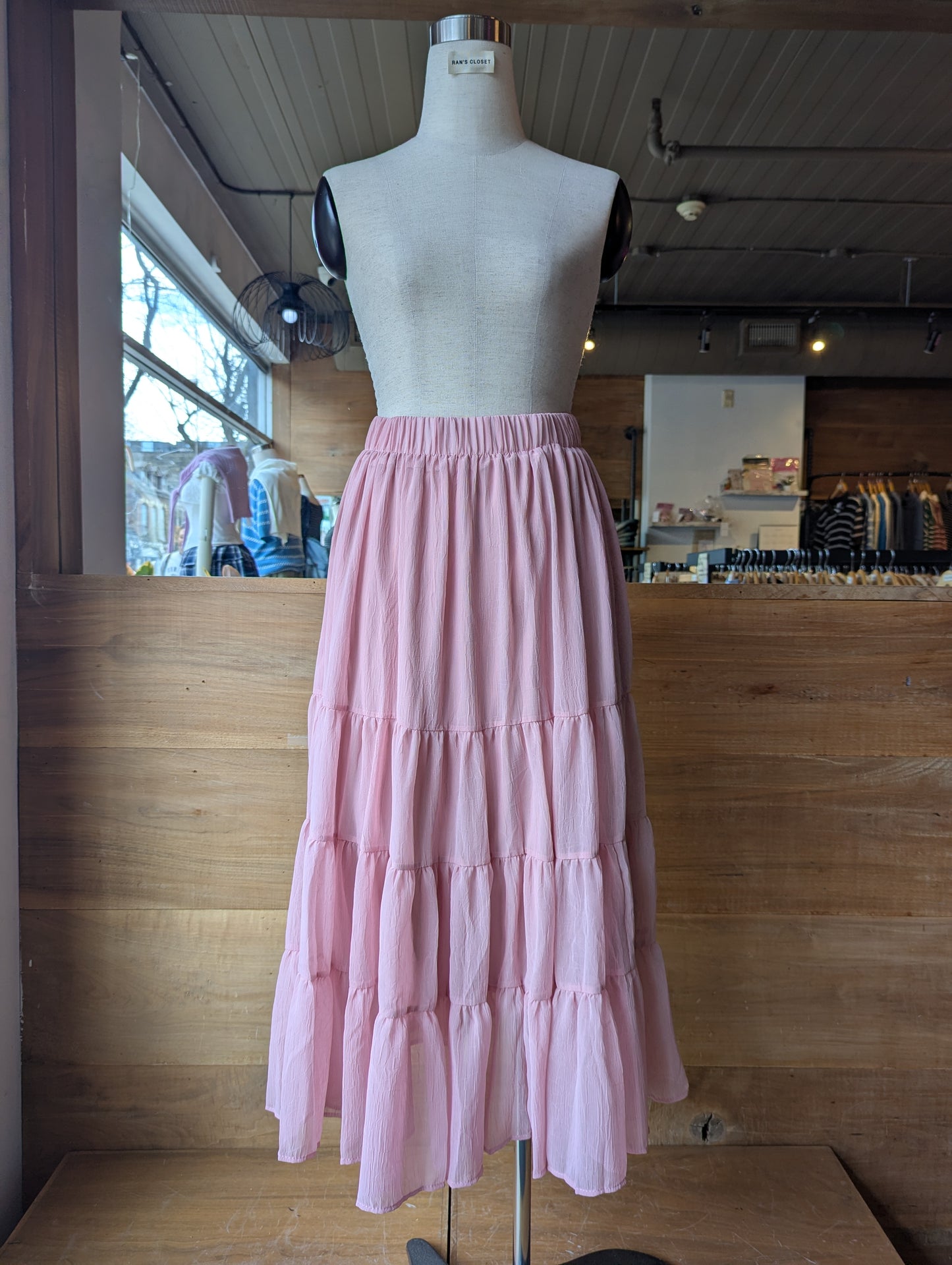 Petalspell Tiered Skirt