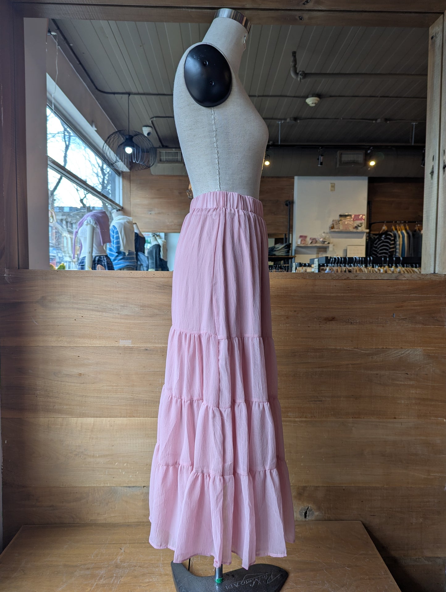 Petalspell Tiered Skirt