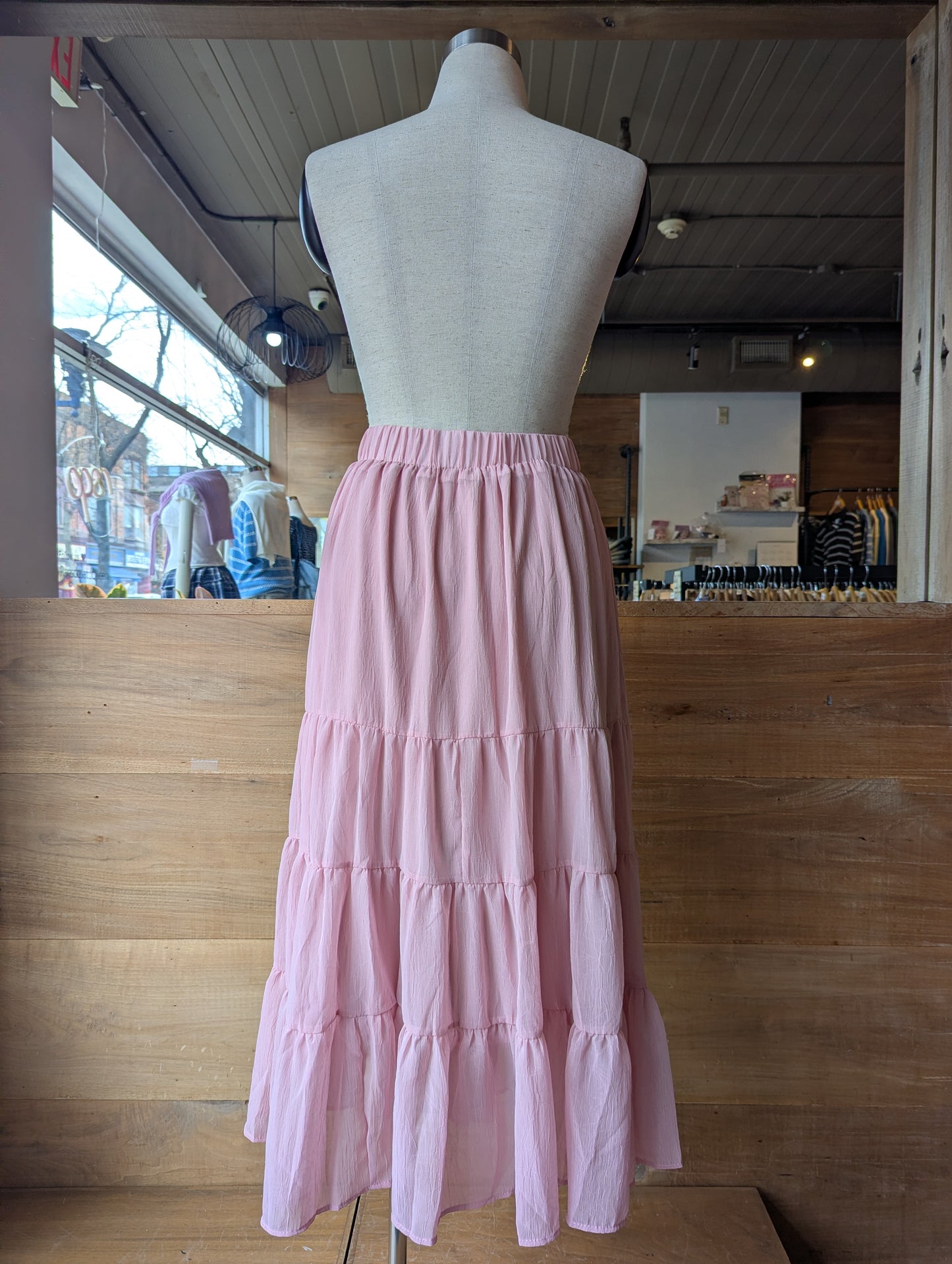 Petalspell Tiered Skirt