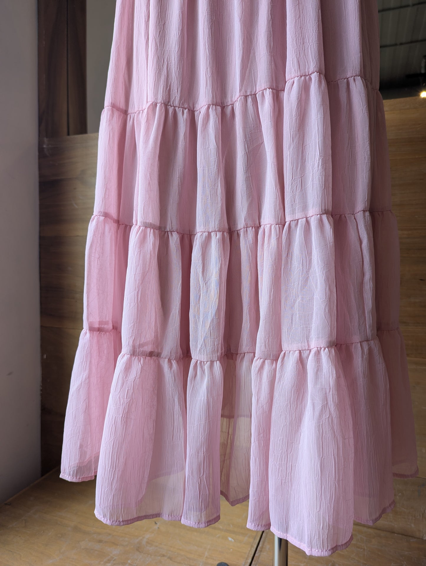 Petalspell Tiered Skirt