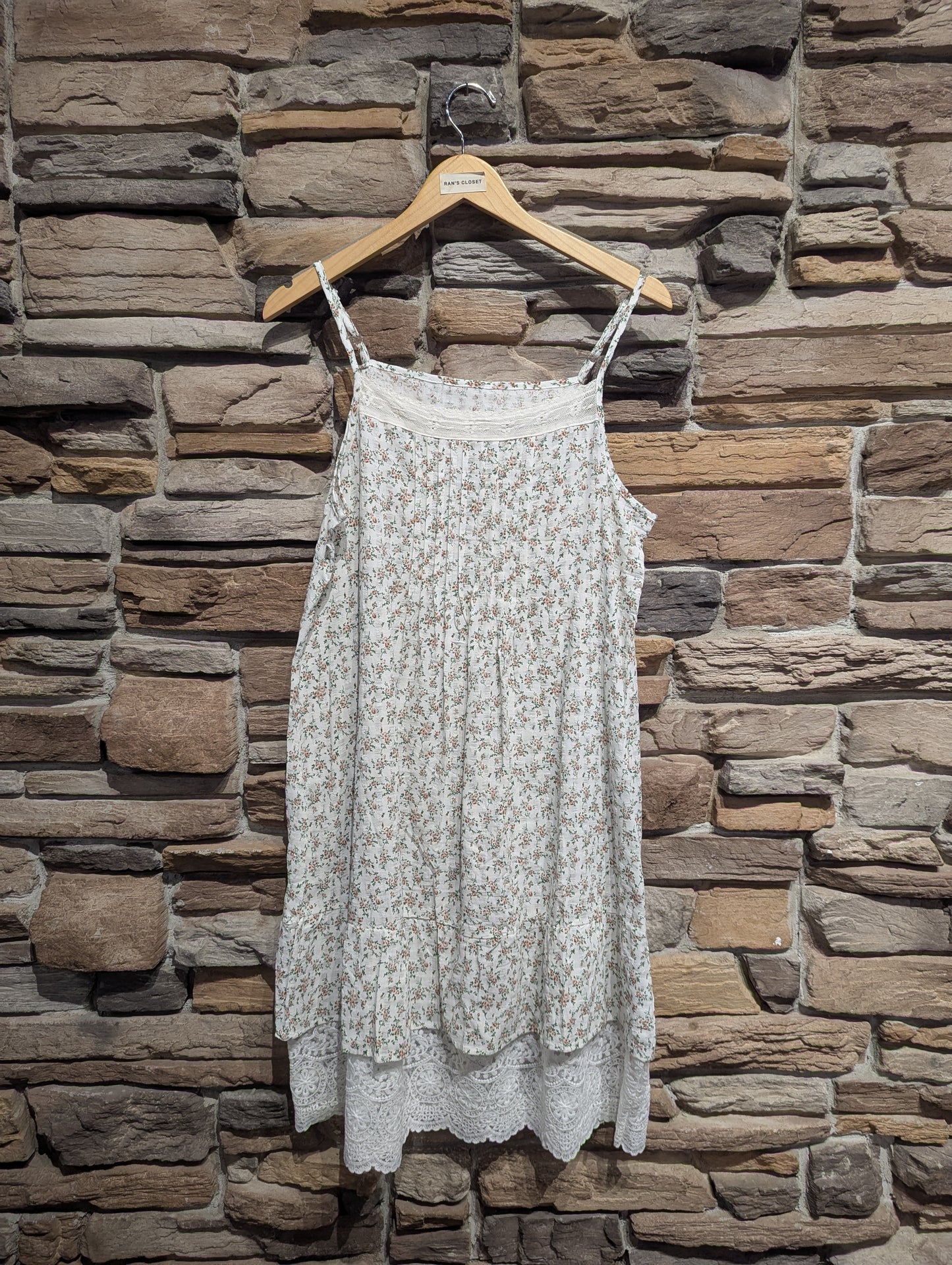 Prairie Bloom Midi-Dress