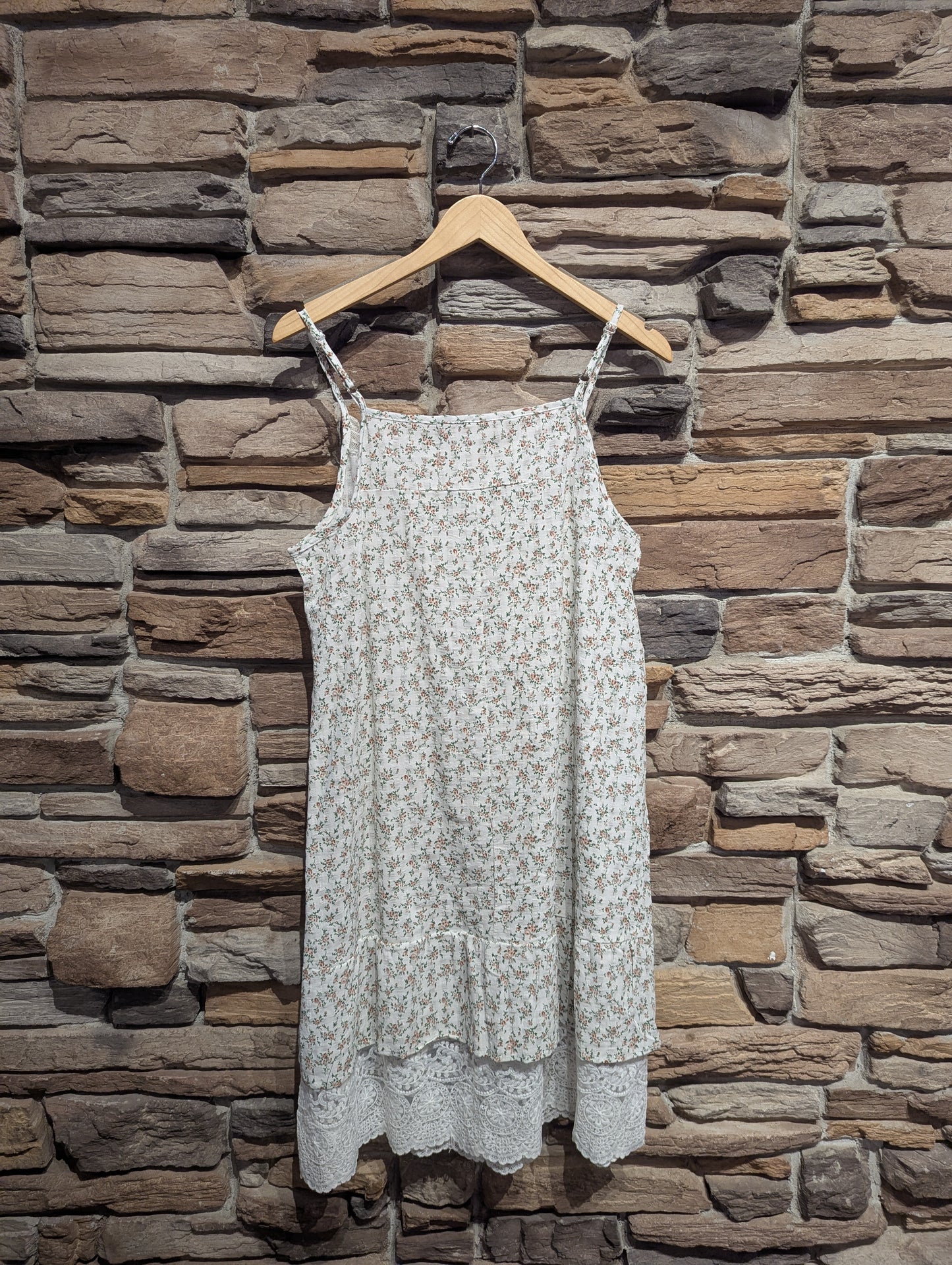Prairie Bloom Midi-Dress