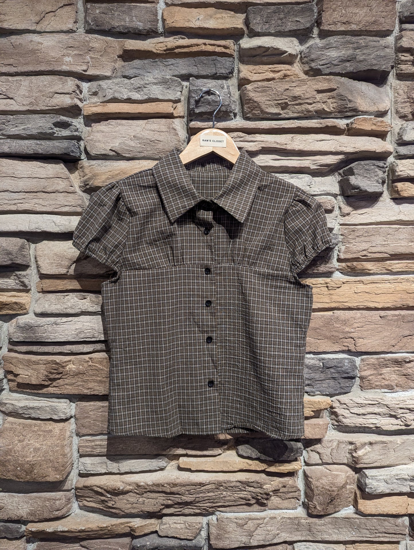 Evening Meadow Button-Up