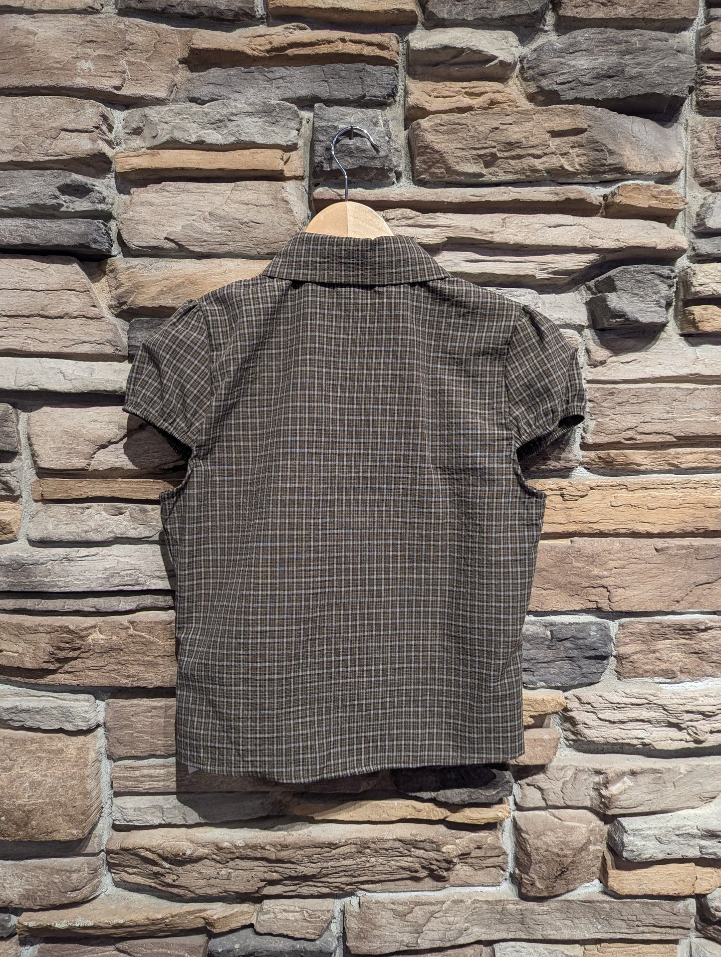 Evening Meadow Button-Up