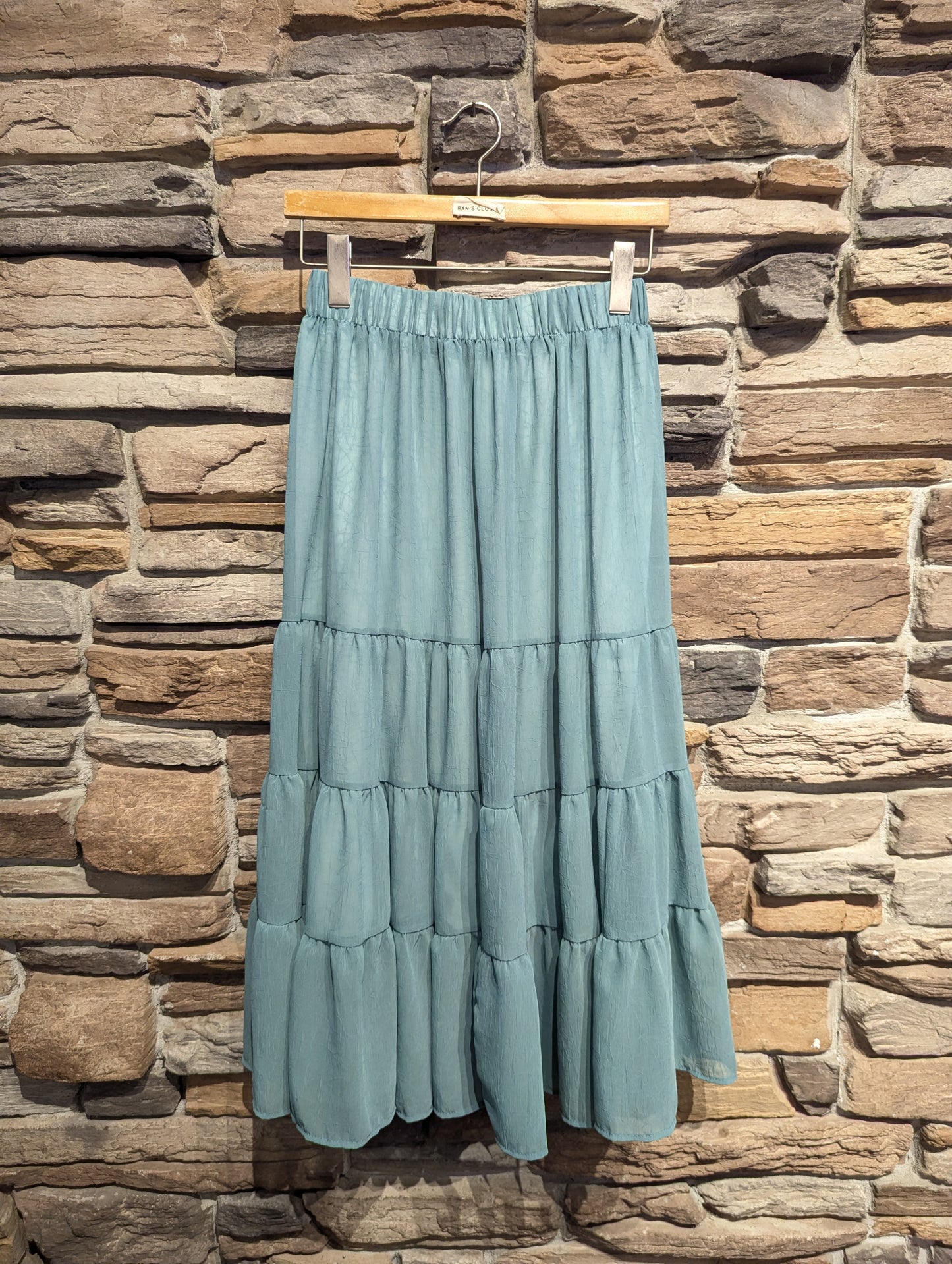 Petalspell Tiered Skirt