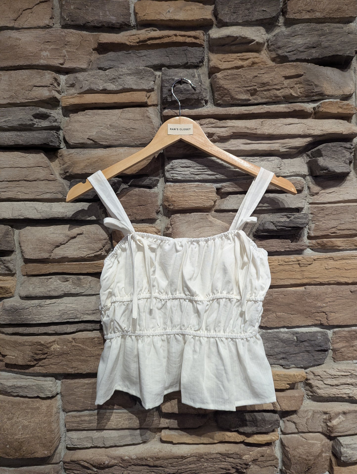 Poppy Ribbon Tank-Top