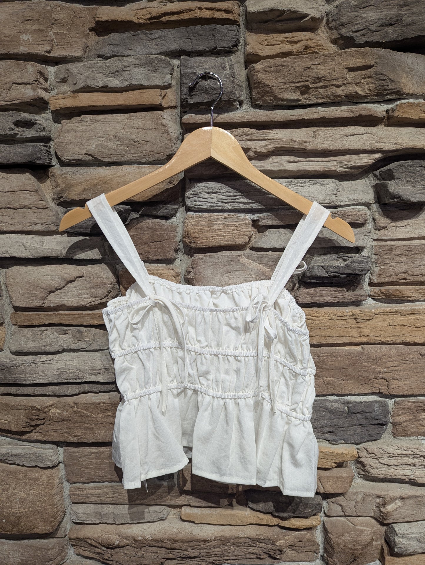 Poppy Ribbon Tank-Top